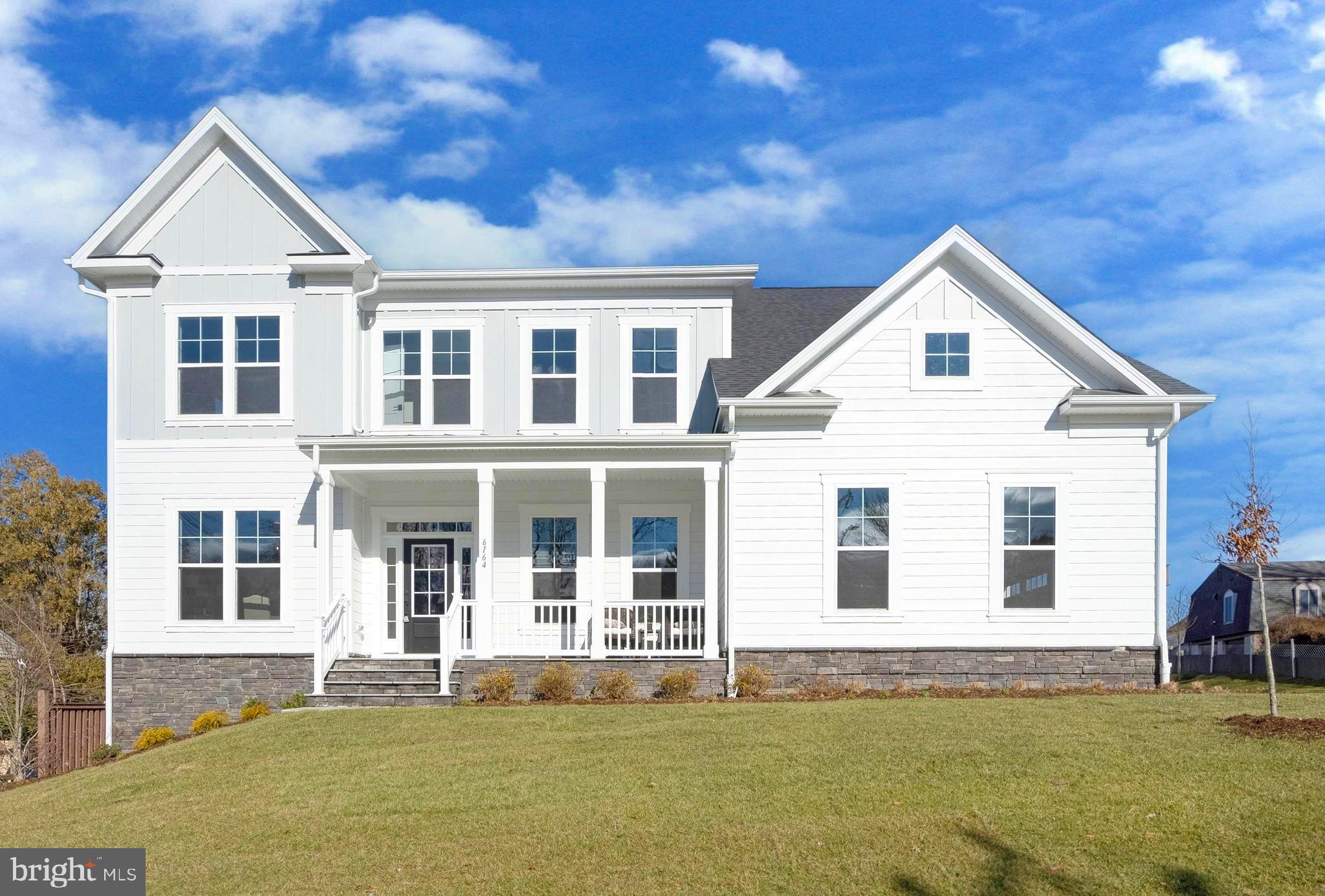 OPEN HOUSE THIS SAT 11-2 PM & SUN FROM 11-3PM
**Evergreene Homes - Foxmoor**
**Evergreene Homes has built one of our newest floorplans, the Foxmoor, in the McLean High School Pyramid section of McLean, VA. The home is in a great location, close to shopping centers and nearby parks. This craftsman inspired home was designed specifically for the specific needs of today’s modern family.**

**This Foxmoor floorplan includes the following Diamond features:
5,409 SF, 6 BD,  6.5 BA with Two Car Sideload Garage. **
**Designer Kitchen with GE Cafe Style Stainless Steel Appliances, Quartz Countertops and Oversized Island (With Storage). 10 foot Main Level Ceiling Height.  Butler Pantry. Main Level Guest Suite.  Hardwood Flooring on the Main Level, Stairs, Upper Level Hallway. Family Room w/Fireplace (Shiplap) and Faux Beam.  Mudroom with Built-Ins. Upper Level Laundry Room with Cabinet and Sink. Owner’s Suite Includes Box Ceilings and Sitting Room. Owner’s Luxury Bathroom includes Quartz Countertops, Two Vanities, Pedestal Tub. Lower Level w/Areaway Features a Finished Rec Room, Bedroom, Bathroom, Exercise Room, Media Room.  Lower Level Wet Bar w/Cabinets, Sink and Samsung Dishwasher.  Rear Deck. Flagstone Pavers to Porch/Stoop. James Hardie Color Plus Cement Siding.**

**Our homes include energy efficient home construction with 2×6 framing, thermal insulation and pest tubes in the exterior walls and a 10 Year, 2 Year and 1 Year Warranty program. Ask about our $8,000 closing cost assistance program!**