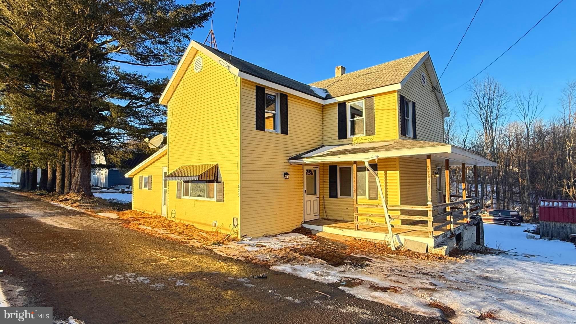 Attention handymen and investors! This 4 bed 1.5 bath diamond in the rough in Richmondale could be your next project. Its prepped and ready to be finished but does require some work to get it to where it needs to be. But at this price there is plenty of meat on the bone to turn a profit or for you to get a spacious house on a large lot to live in with the family at a great entry point price. The house sits on a .34 acre lot with a spacious back yard with plenty of privacy. It has a large detached garage where you can park all your toys. Close proximity to Elk Mountain ski resort, rails and trails, and other outdoor activities.   A 25k budget will go a long way towards making this house worthwhile, especially if you can complete the labor cheaply. Incredibly low taxes. A new furnace as of 2019 and newly remodeled full bathroom will help with the renovation budget. The ARV on this property makes it a worthwhile venture.  Don't miss this great opportunity!
