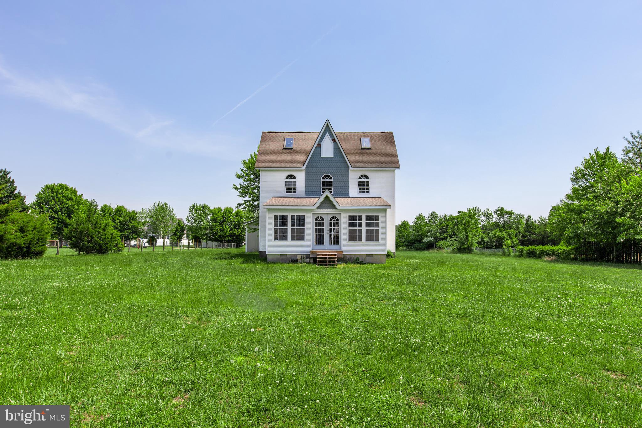 Discover a rare opportunity to bring new life to a Victorian farmhouse full of character, charm, and untapped potential on a spacious lot in Lewes. Recently relocated and fully gutted, this property offers a blank canvas ready for a complete transformation. Whether you envision a timeless farmhouse retreat, a modern coastal residence, or an investment project with significant upside, the possibilities here are substantial. Bring your contractor, creativity, and vision.

While the home requires a full renovation, important foundational elements are already in place, including vinyl windows, a newer roof (age unknown), existing septic, a private well, and electric service run to the circuit breaker panel. With great bones and a flexible layout, the framework for something truly special already exists.

Enter through the front door and imagine the possibilities ahead. The front portion of the home could become a welcoming sunroom or living area, while an adjoining room with exterior doors could serve as an elegant dining room or additional living space with direct access to a future outdoor deck. The layout naturally flows into a potential kitchen space with an adjoining breakfast nook, creating an open and functional gathering area. The main level also offers space for a full bath and an additional room that could become a home office, family room, guest bedroom, or first-floor suite.

Upstairs, you'll find generous space to create three bedrooms, a potential primary bath area, and a loft space that could function as a bonus area. A second-story exterior door presents the opportunity for a future balcony. 

Set on a large lot in an established residential area, the property also includes a substantial pole barn located at the rear of the property, offering incredible potential for storage, workshop space, hobbies, or future uses. With the right vision and renovation plan, this property could be transformed into a home of significantly greater value. Concept ideas and estimated renovation possibilities are available through the Nally Homes flyer.