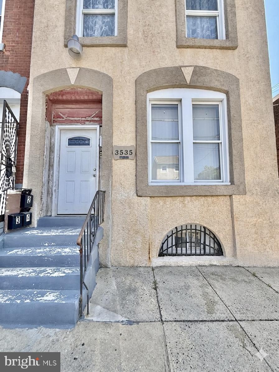 Calling all investors!! Property is fire damaged. Proceed at your own risk. Welcome to this wonderful investment opportunity.  All three units are currently vacant. First floor and second floor units feature two spacious bedrooms. Third floor  features 1 spacious bedroom. Parking in the rear. Large beautiful yard. Each unit has separate utilities. Wonderful opportunity please don't miss out. Schedule appointment to see.