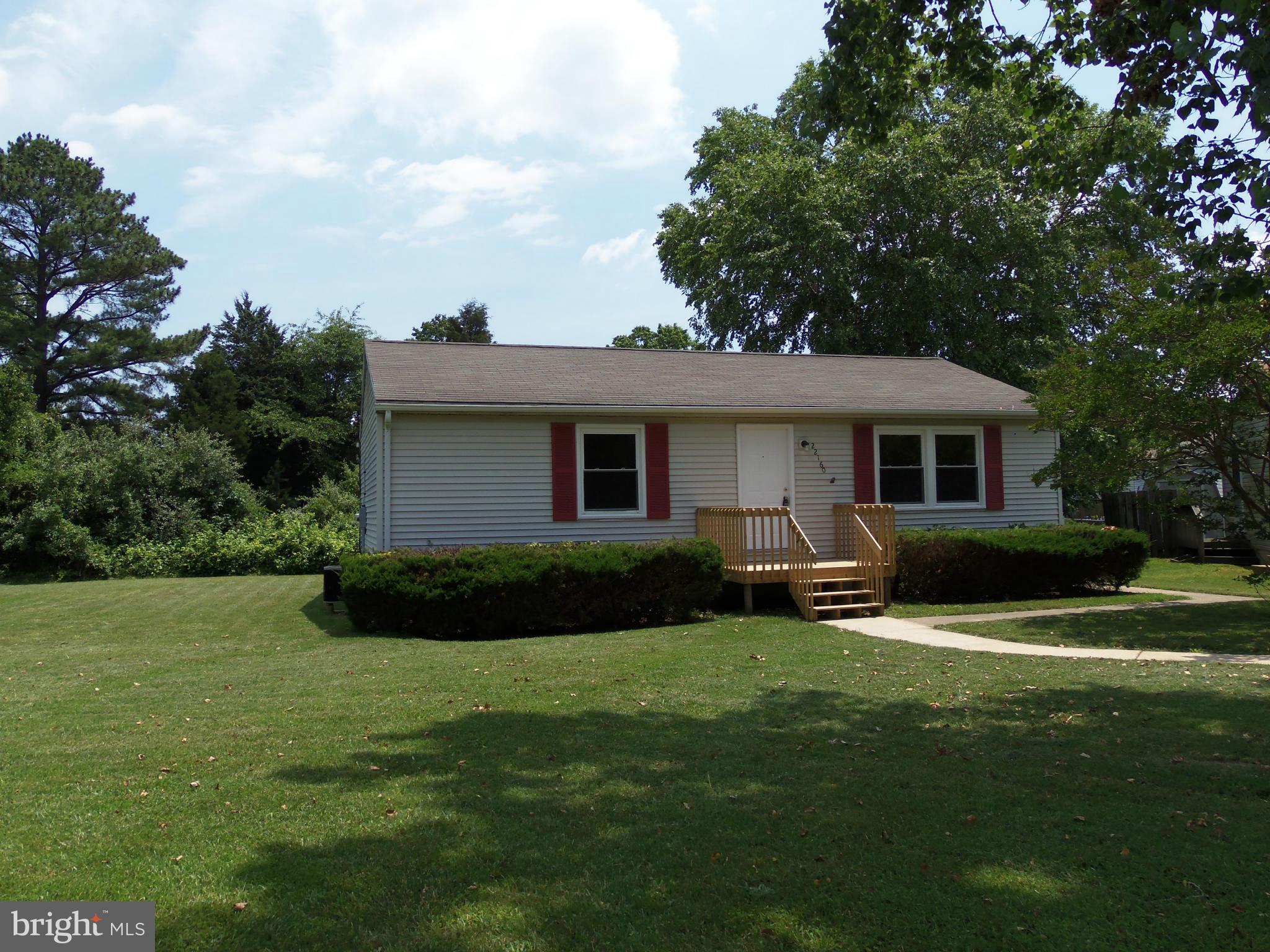 This very nice Rambler has 960 Square Feet with 2 Bedrooms and 1 Bath and is the last on the Court.  It also has Brand new Kitchen Cabinets, Refrigerator, Dishwasher and Stove. Brand new Laminate Floors throughout.  Outside Shed conveys.