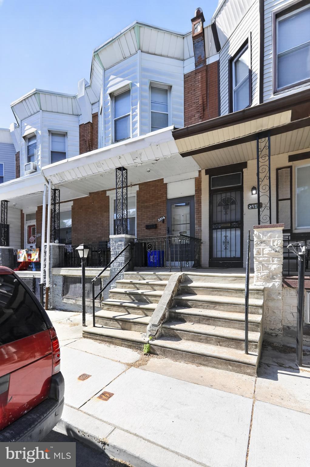 Opportunity awaits in Philadelphia's Brewerytown neighborhood. Whether you're searching for a place to call home or an investment opportunity, this 3-bedroom, 1-bath brick row home offers character, functionality, and potential. The main level features a spacious open living and dining area with hardwood floors, attractive wood trim, and classic architectural details that add warmth and charm. The kitchen provides cabinet storage and access to the rear patio and backyard area. Upstairs, you'll find three bedrooms, including a generously sized primary bedroom with bay windows that fill the space with natural light, along with a full bathroom. The partially finished basement offers additional flexible space, storage, and a laundry area. Outside, enjoy a private rear patio and backyard area, providing valuable outdoor space for relaxing, entertaining, or gardening. With room for cosmetic updates and personal touches, this property presents an excellent opportunity for an owner-occupant looking to build equity or an investor seeking a long-term rental property. Conveniently located in Brewerytown with easy access to neighborhood restaurants, shopping, parks, public transportation, major commuter routes, and Center City Philadelphia. Do Not Delay- Schedule your private tour today!