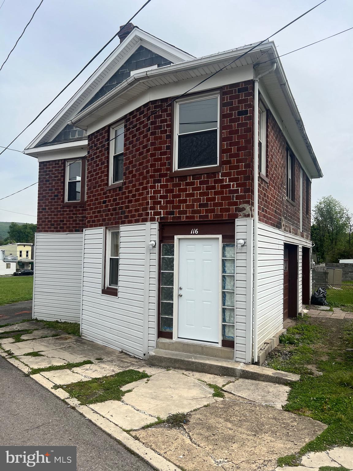 Fresh updates in this charming, affordable brick home ! 3 bedrooms, 2 full bathrooms in the upstairs living quarters ! Basement in great condition with a full bathroom ! Could easily be converted into a multi unit with the addition of a refrigerator and stove in the basement ! Off street parking. Located in a convenient location, close to markets and restaurants , only a few minutes to get onto interstate 68!