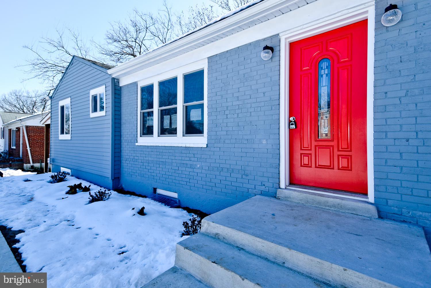 Price Reduced! Over 1800+square footage...NEW NEW NEW- Brick House -Safe/Secure 5 bedrooms, 3 full baths Totally Renovated, New Stainless Steel Appliances, New A/C-New Windows- New Roof, New Deck, Finished AMAZING Galley Kitchen-NEW Hardwood Floor, Master Bedroom W/ Full Bath, Off Street Parking Drive-Way, Private Huge Backyard. New Everything-Pictures say it all!