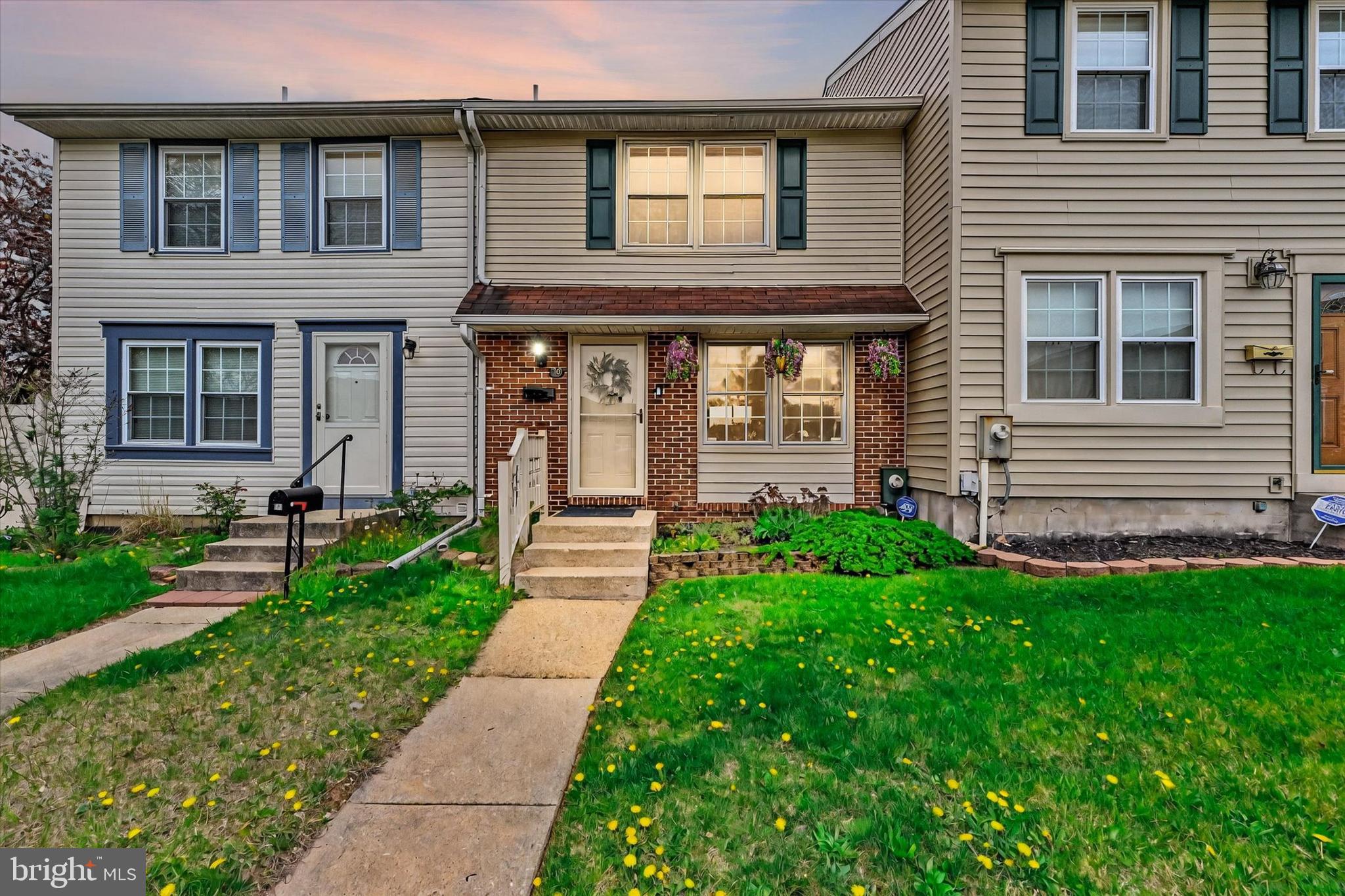 This charming townhome has been lovingly cared for by the same owner for over 40 years! Fresh updates throughout include new LVP flooring on the main level, brand-new carpet in the finished lower level, a newly installed front door, and fresh paint in every room. The cozy kitchen boasts custom cabinetry, stainless steel appliances, and a stylish tile backsplash. Step outside to a composite deck and fully fenced-in yard, perfect for summer BBQs and outdoor gatherings. With 3 bedrooms and 2 bathrooms, this home offers plenty of space for relaxation and entertaining. Amberly offers affordable living in a peaceful setting, just moments away from White Marsh’s shopping and dining options, while still being commuter-friendly. Don't miss out on this gem!