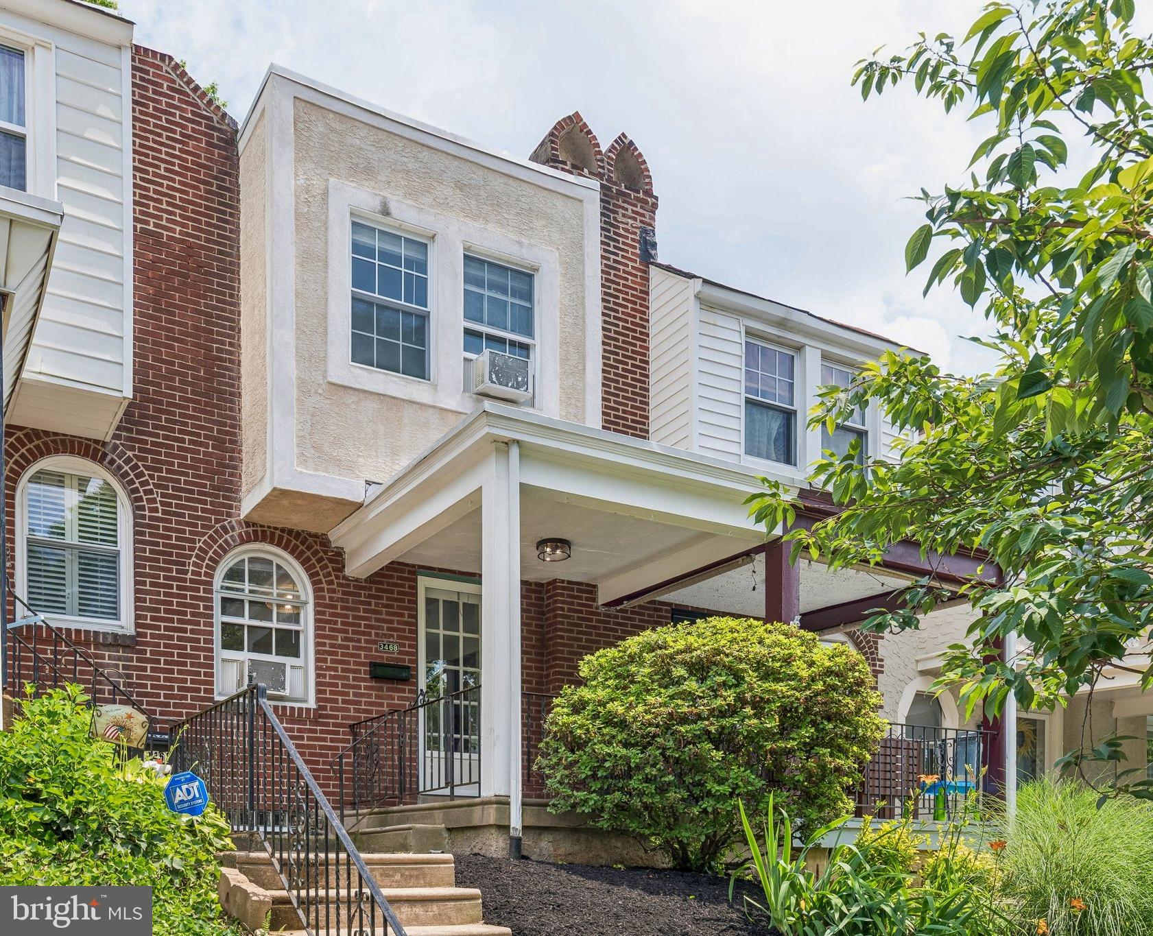 Move-in ready and ideal for an owner-occupant or investor, this porch-front two-bedroom rowhome is located in the desirable East Falls neighborhood. The first floor offers a spacious layout featuring a comfortable living room, dining room, and kitchen. Just off the kitchen, you'll find a private rear yard, perfect for outdoor enjoyment. Basement access provides additional storage space.  The second floor features two well-sized bedrooms and a full bathroom. Conveniently situated just minutes from all that East Falls has to offer, as well as Center City Philadelphia, major highways, public transportation, shopping, dining, and local parks.