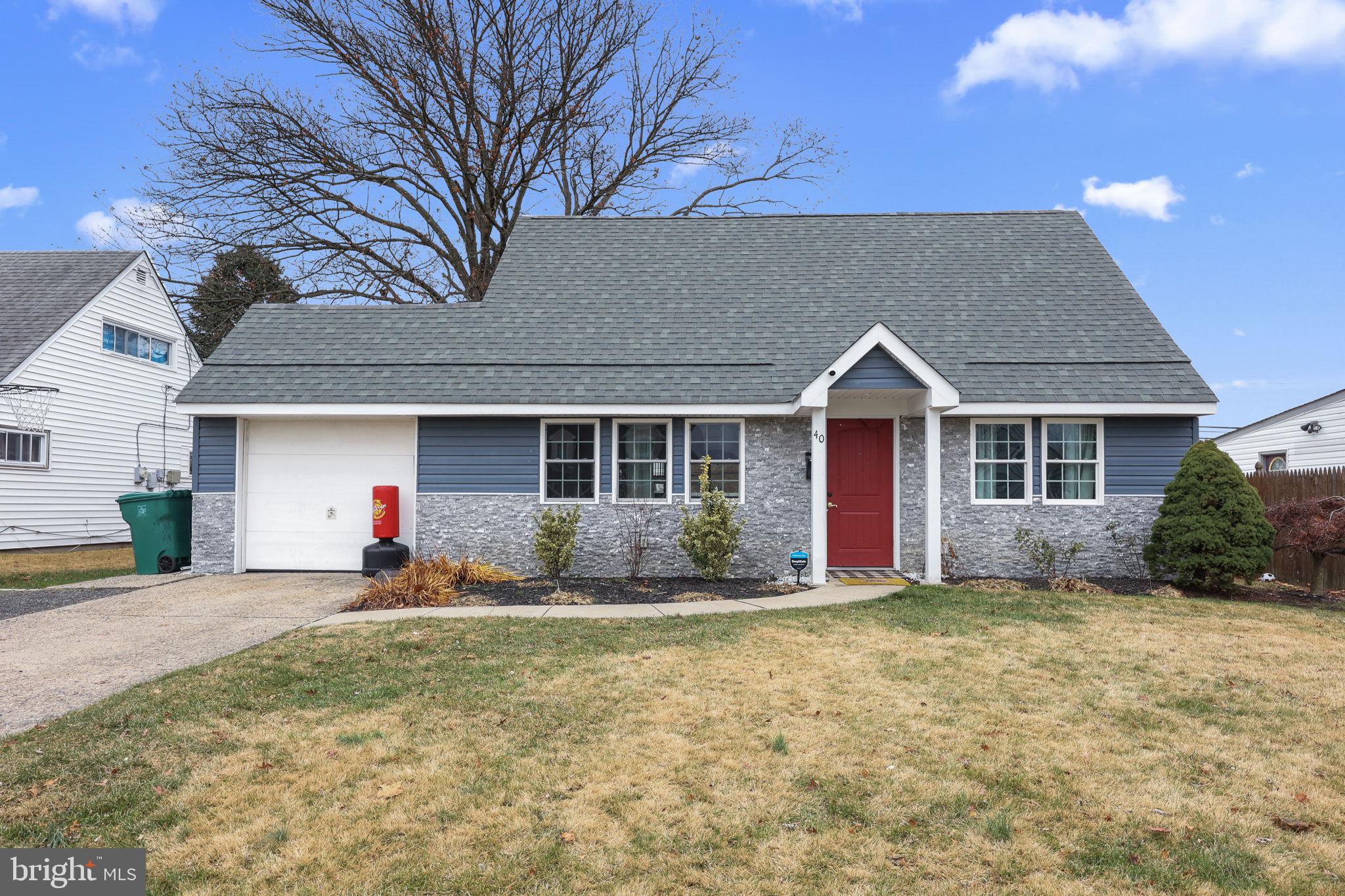 Don't miss an opportunity to see a traditional Jubilee Cape that has been expanded in all the right ways.  This home offers the open floor plan and oversized kitchen with an additional bonus room and laundry room off to the side.  The first floor has two bedrooms and one full bath with an additional two bedrooms and one full bath on the second floor.   This home has done many of the major renovations including roof, siding, portico, kitchen, some windows and doors.  A fresh coat of paint and you will complete the look and feel of this must see home.