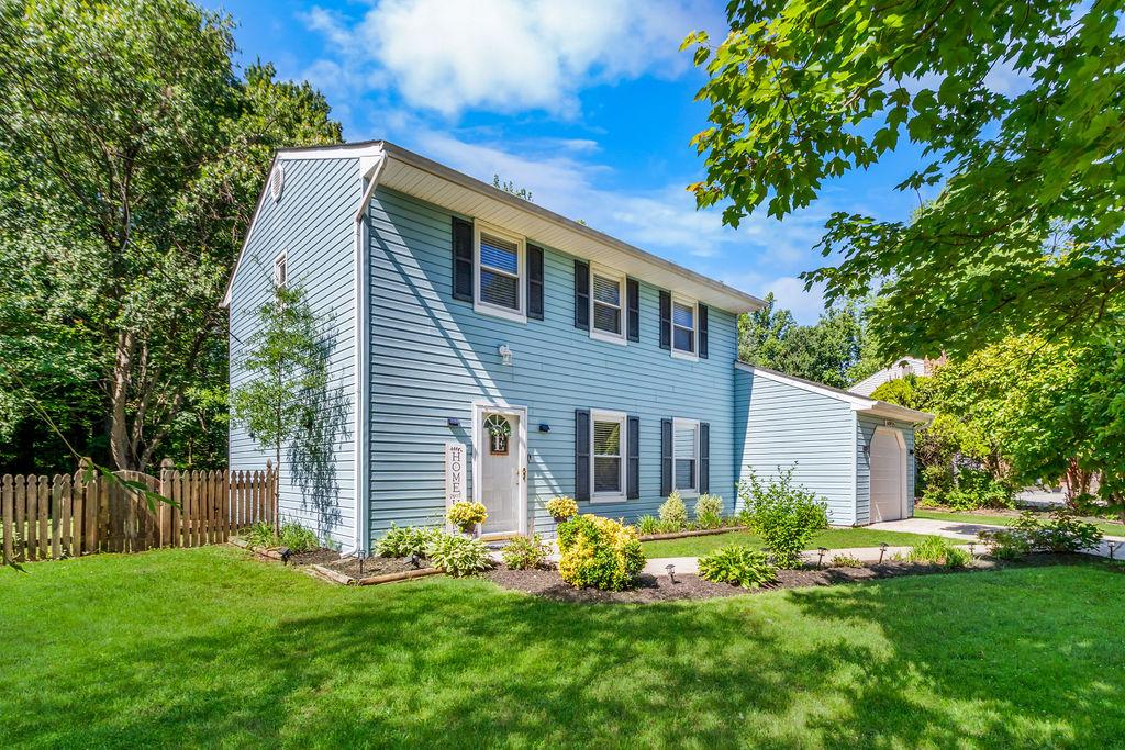 Welcome home to this well-maintained 3-bedroom, 2-full-bath Colonial located in the desirable Northview community of Bowie. Freshly painted and featuring new flooring, this move-in-ready home offers comfort, space, and functionality.

The spacious eat-in kitchen includes stainless steel appliances and flows seamlessly into the formal dining room, which opens to a well designed stone patio overlooking a large, fully fenced backyard that backs to mature trees, providing privacy and an ideal setting for outdoor entertaining.

The generous owner's suite offers exceptional space with double closets, a walk-in closet, and room for a sitting area or additional furnishings. Two additional bedrooms provide flexibility for family, guests, or a home office. Storage abounds throughout the home, including ample closet space and a one-car garage.

Additional updates include an HVAC system replaced in 2023. Conveniently located near Allen Pond Park, local community centers, and Bowie Town Center, offering shopping, dining, entertainment, and everyday conveniences. Walking trails, playgrounds, ball fields, outdoor fitness areas, and even a dog park are close by. Commuters will appreciate the easy access to major routes including Route 50, I-495, and I-97, as well as nearby commuter lots, making travel to Washington, DC, Baltimore, Annapolis, and surrounding areas a breeze.

This home combines privacy, location, and value in one of Bowie's most established communities.