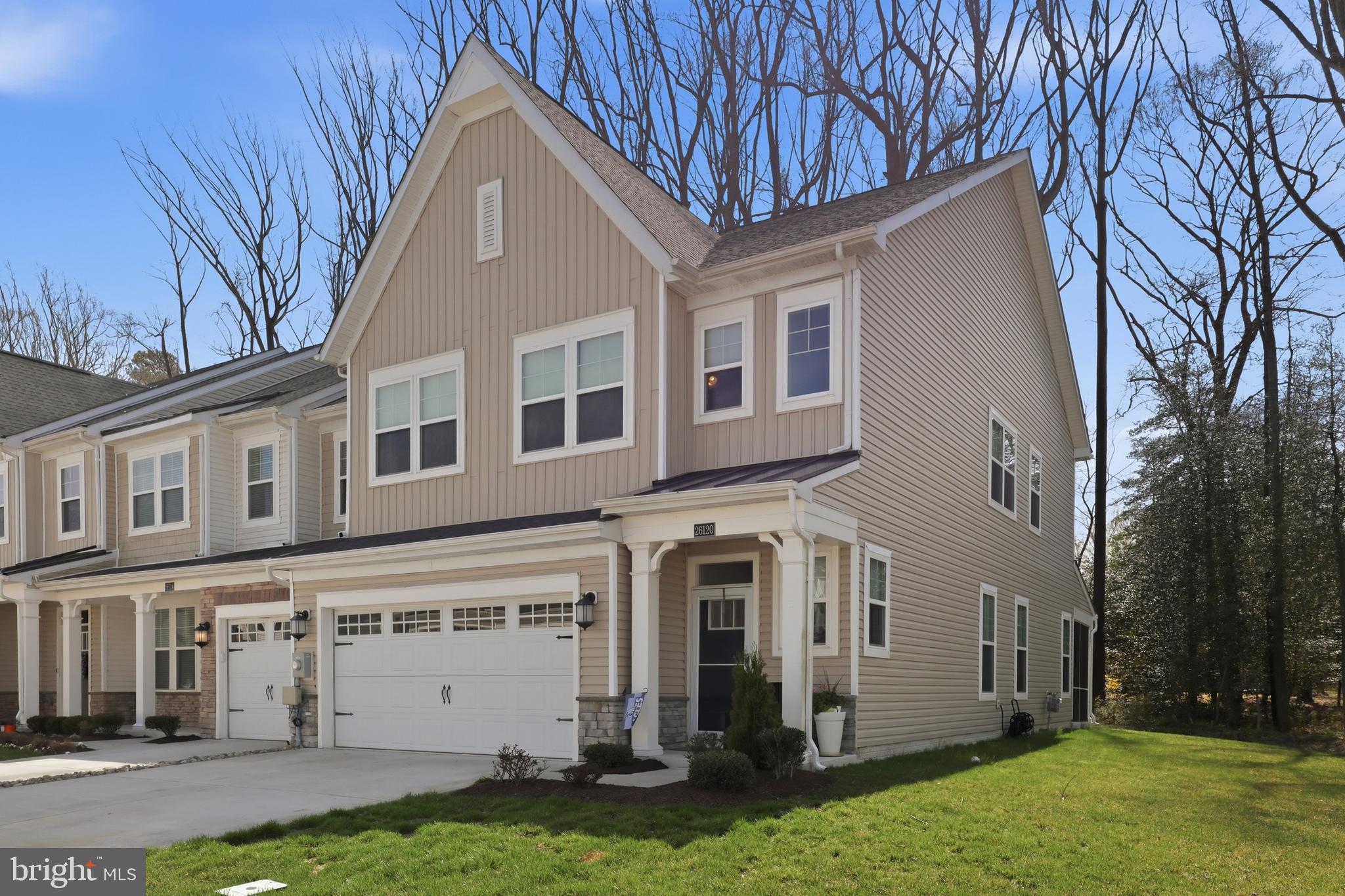 JUST REDUCED! Experience Luxury, Comfort, and Resort-Style Living at Villas at Walden.
Welcome home to this exceptional 3-bedroom, 2.5-bath end-unit townhome in the highly sought-after Villas at Walden community. Beautifully appointed and thoughtfully designed, this residence offers the perfect blend of elegance, functionality, and low-maintenance living.  Step inside to an open-concept floor plan filled with natural light, creating an inviting atmosphere ideal for both everyday living and entertaining. The stunning gourmet kitchen serves as the centerpiece of the home, featuring quartz countertops, an oversized island, double wall ovens, a built-in microwave, and a natural gas cooktop—perfect for preparing meals and gathering with family and friends. Retreat to the spacious owner’s suite, where a tray ceiling adds a touch of sophistication. Enjoy a generous walk-in closet and a spa-inspired en-suite bath complete with a double vanity and a beautifully tiled walk-in shower. Upstairs, a versatile loft provides the flexibility to create a second living area, media room, playroom, or home office tailored to your lifestyle. Unwind on the screened porch overlooking serene, wooded views, offering a private and peaceful backdrop for your morning coffee or evening relaxation. Beyond the home itself, Villas at Walden delivers an unparalleled lifestyle with an impressive array of resort-style amenities, including a kayak launch, two sparkling pools, a clubhouse with bar, a state-of-the-art fitness center, pickleball courts, and a multi-use sports court. This rare end-unit opportunity combines modern luxury, natural beauty, and outstanding community amenities in one remarkable package. Schedule your showing today and discover why Villas at Walden is one of the area’s most desirable places to call home.

Don’t miss your opportunity to make this exceptional property yours—submit your offer today!