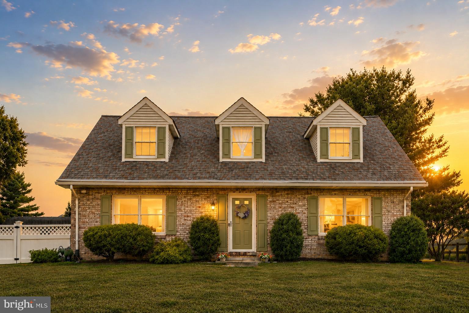Don't let the exterior fool you—this home is surprisingly spacious inside! This beautifully maintained 4-bedroom, 2-bath Cape offers over 2,500 finished sq ft with a layout that feels far larger than expected. The bright kitchen with stainless steel appliances opens to the dining area, creating a welcoming space for everyday living and entertaining, while the generously sized living room provides plenty of room to gather.

The main level features two bedrooms and a full bath, offering flexibility for guests or in-laws, or a home office. Upstairs, you'll find two additional bedrooms, including an impressive sized primary suite with a walk-in closet and private access to the full bath, plus a versatile bonus room perfect for a nursery, office or extra large closet.

The finished lower level adds even more flexibility with a spacious recreation room and two additional bonus rooms ideal for a home office, gym, craft room, media room, or guest space.

Step outside to enjoy a fenced side yard perfect for pets, play, or added privacy, attached to a larger level backyard with a large shed equipped with solar lighting and a ventilation fan. Practical upgrades include an RV hookup and a generator transfer switch with exterior plug, adding convenience and peace of mind.

This is the kind of home that simply has to be experienced in person—it offers the space, versatility, and features today's buyers have been searching for at an affordable price point.  Extra bonus, this home is located about 1/4 mile from Sandymount Park which has pickleball, tennis, basketball, fields, picnic areas, trail and a playground. Schedule your showing today and see for yourself why the current owners have loved living here!
