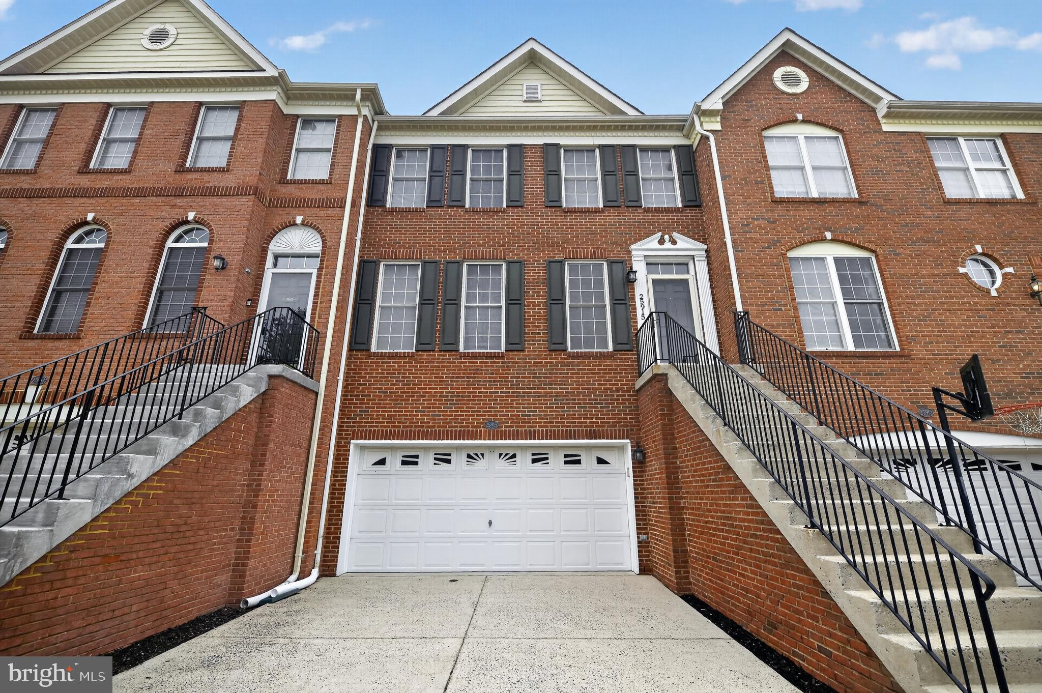 Welcome Home! This beautifully maintained 3-level townhome in the highly sought-after South Riding community offers the perfect blend of style, comfort, and convenience. Truly move-in ready, this home features fresh paint throughout and numerous recent updates, including the deck being power washed and freshly painted, a new shower in the secondary full bath, a new front storm door retractor, and decorative trim framing around the garage door for enhanced curb appeal. Major system updates include HVAC replacement in 2024 and a new water heater in 2025, offering added peace of mind.
<br><br>
The sun-filled main level boasts an open-concept layout with a wall of windows that fills the living and dining areas with natural light. The inviting family room features a cozy gas fireplace, while the gourmet kitchen is equipped with stainless steel appliances, a built-in microwave and wall oven, stylish tile backsplash, abundant cabinetry, and a bright breakfast area with access to the deck great for morning coffee, grilling, or evening entertaining. A convenient powder room completes this level.
<br><br>
Upstairs, retreat to the spacious primary suite, featuring an oversized walk-in closet and a spa-inspired ensuite bath with upgraded tile, double vanity, soaking tub, and separate shower. Two additional generously sized bedrooms, a full hall bath, and a conveniently located laundry room complete the upper level.
<br><br>
The walkout lower level offers a spacious recreation room with direct access to the fully fenced backyard and patio, creating the ideal space for entertaining, relaxing, or outdoor enjoyment. This level also provides direct access to the attached garage.
<br><br>
Ideally located just minutes from shopping, restaurants, grocery stores, healthcare, fitness centers, top-rated schools, and major commuter routes, residents also enjoy South Riding's outstanding community amenities, including four outdoor pools, a recreation center, clubhouse, scenic walking trails, playgrounds, parks, picnic areas, and abundant green space.
<br><br>
Don't miss this exceptional opportunity to own a beautifully updated home in one of Northern Virginia's most desirable communities.