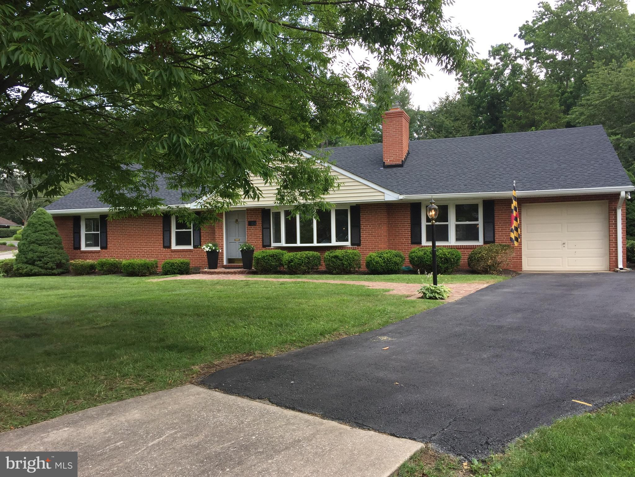 WEST TOWSON - Residential Lease
