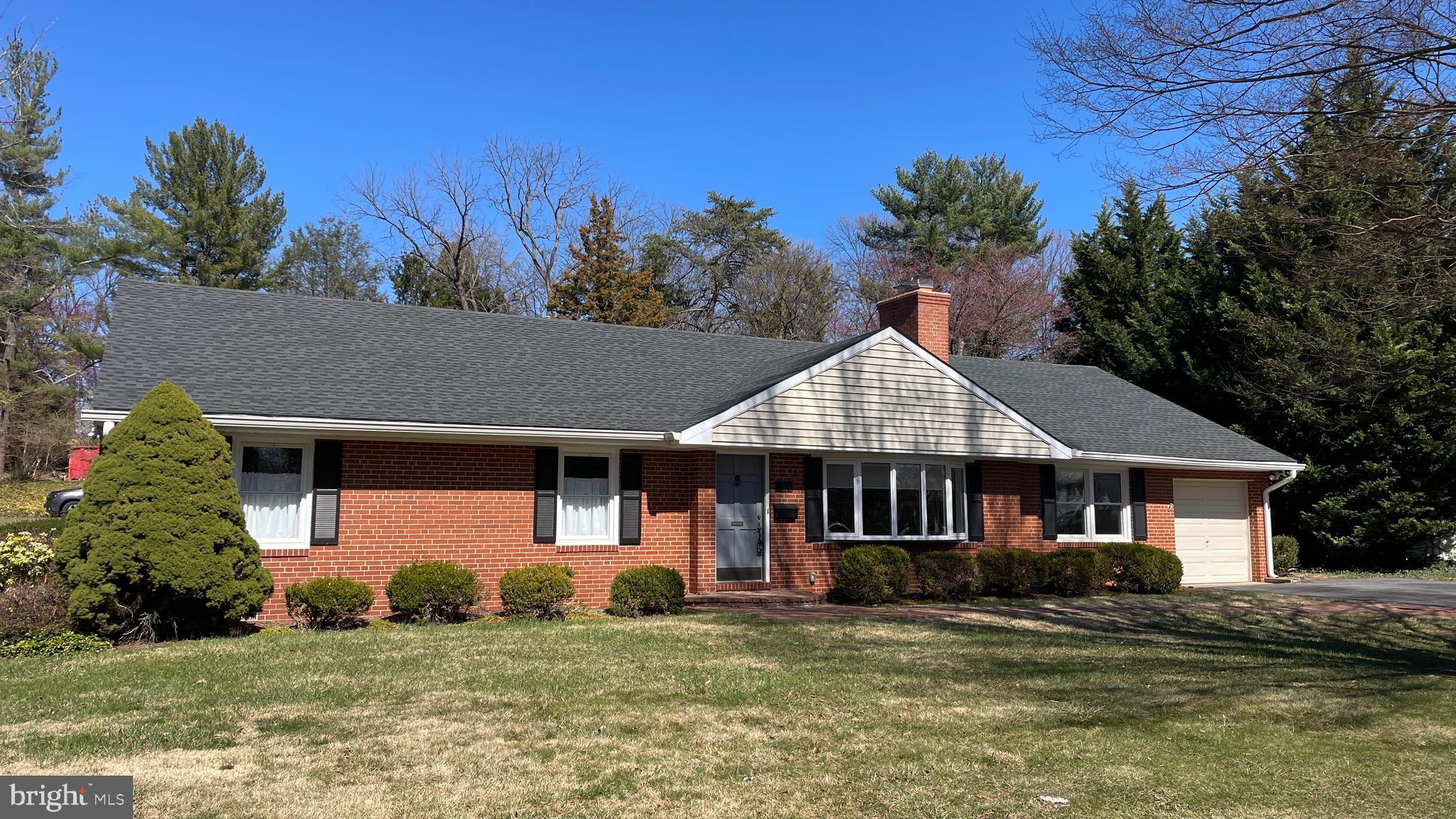 Renovated rancher in West Towson. Gorgeous hardwoods, 2 full baths. Huge family room with screened porch leading to yard. Garage for great storage. Enter the freshly painted living room which leads to spacious dining room. Updated kitchen with new counters, new appliances, freshly painted cabinets. Laundry in kitchen. Biggest attic you've ever seen for storage. Please remember that in  Baltimore County "No more than (2) two unrelated persons can live together in a single family dwelling." Landlords will consider tenants with credit scores of 720 or higher. Pets considered case by case, landlords will have property mowed and edged every week during the growing season.