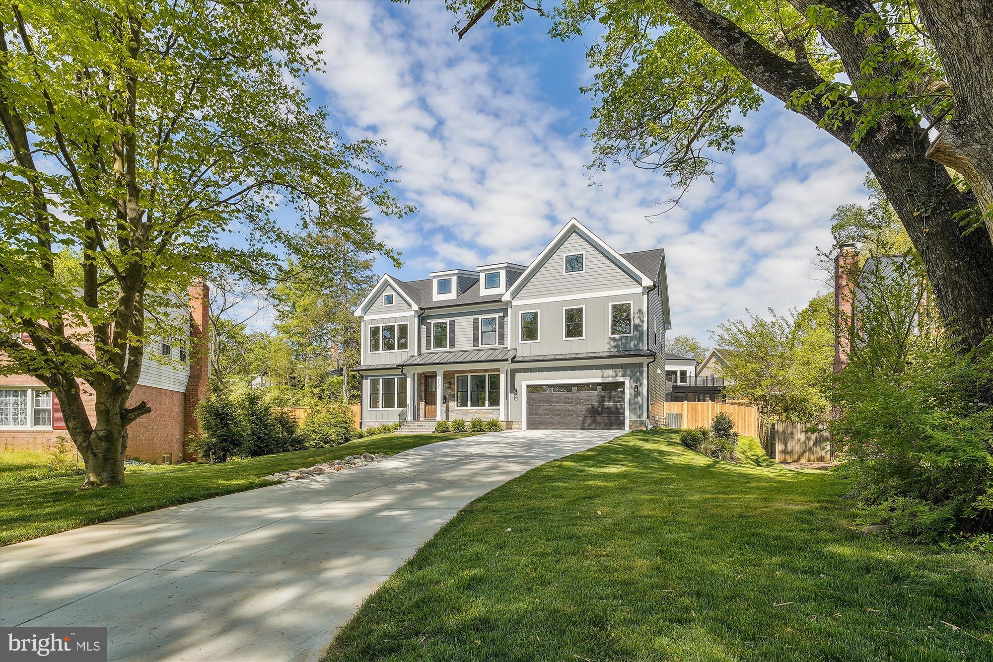 This stunning NEW home being built in West Bethesda Park,  just minutes to downtown Bethesda in the Burning Tree, Pyle, and Whitman community by Potomac Heritage Homes, will be completed end of April 2024. This 4  level beautifully appointed home offers 6 Bedrooms with ensuite baths and walk in closets, fabulous chefs kitchen with gorgeous 2 tone European neutral cabinetry, Viking appliances, huge island for all to gather, butlers pantry with wine fridge, conveniently located next to the mud room with lots of storage and family room with gas fireplace and entrance to deck.  The lower level, perfect for entertaining,  offers a Rec room with impressive wet bar and access to yard, BR and full bath, plus additional flex room all with LVP flooring and lots of light. The 4th level loft level is perfect for a home office or playroom, has an additional bedroom and full bath. The 2nd level offers 4 bedrooms, all with hardwood floors, ensuite baths and walk-in closets, and a laundry room with lots of cabinetry. This is the home you have been waiting for! Call agent to set up an appointment to view property and with any questions.