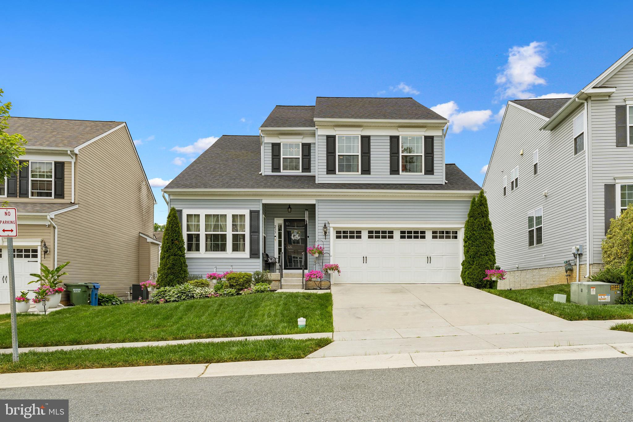 Welcome to this beautifully maintained 4-bedroom, 3.5-bath home offering style, space, and modern finishes throughout. With over three finished levels of living space, this home provides the perfect combination of comfort, functionality, and contemporary design.

The open-concept main level features a spacious family room with a fireplace, upgraded lighting, abundant natural light, and generous living areas ideal for both everyday living and entertaining. The stunning kitchen offers granite countertops, stainless steel appliances, a large center island, ample cabinet space, and an inviting layout that flows seamlessly into the main living areas.

Upstairs, you'll find four nicely sized bedrooms, including a spacious primary suite featuring a private bath with a double vanity and a walk-in closet.

The finished walkout basement provides exceptional additional living space and includes a full bathroom, making it ideal for a recreation room, guest suite, home office, exercise area, or potential in-law living space. The lower level also offers direct access to the covered patio and backyard.

Enjoy outdoor entertaining on the large rear deck overlooking the backyard, with additional covered space below for relaxing or gatherings. Additional features include a 2-car garage, ample storage, and beautifully maintained interior spaces throughout.

Conveniently located just minutes from I-95, commuting to Delaware, Baltimore, or Philadelphia is easy. You'll also appreciate being close to downtown North East, MD, where you can enjoy local restaurants, shops, marinas, parks, and community events.

This exceptional home offers the space your family needs, the modern features you want, and a location that is hard to beat.
