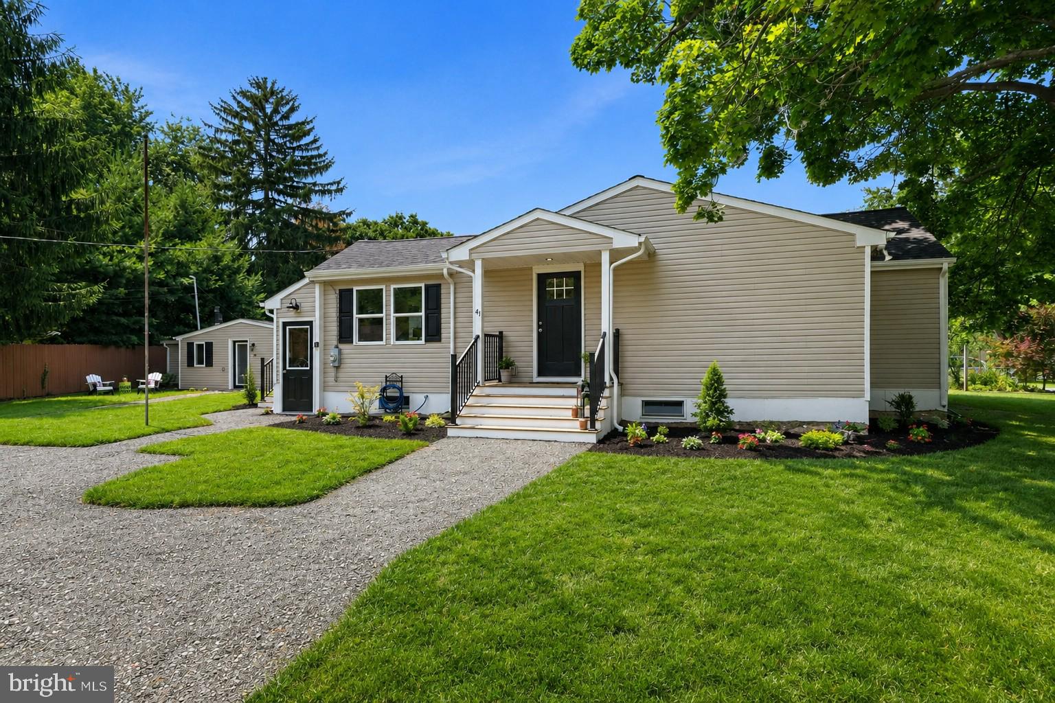 The one you've been waiting for has finally arrived!

Welcome to 41 Beachview Ave, a truly rare opportunity to own two completely renovated homes on one property in the highly sought-after community of Hacks Point. Whether you're searching for a full-time residence, multi-generational living, or a vacation retreat, this property offers the flexibility and lifestyle  you are looking for.

Completely renovated in 2026, every detail has been thoughtfully redesigned with quality craftsmanship and modern coastal finishes. Bright, open living spaces, abundant natural light, and timeless design create a move-in-ready home that feels brand new while preserving the relaxed charm of this beloved waterfront community.

The main home features 3 spacious bedrooms, 2 beautifully updated bathrooms, and an inviting open-concept floor plan designed for everyday living and entertaining. The stunning kitchen boasts shaker cabinetry, quartz countertops, stainless steel appliances, subway tile backsplash, modern lighting, and luxury vinyl plank flooring throughout. The spacious primary suite offers a spa-inspired bathroom with a custom walk-in tile shower. An unfinished basement provides valuable storage for seasonal items, boating gear, and more.

Step outside onto the brand-new composite deck, the perfect spot to enjoy your morning coffee, host summer cookouts, or unwind after a day on the Bohemia River.

The true showstopper is the fully renovated 2-bedroom, 1-bath cottage. Renovated from top to bottom, it features beautiful tongue-and-groove wood ceilings, butcher block countertops, updated cabinetry, luxury vinyl plank flooring, modern fixtures, and a beautifully renovated bathroom. A brand-new energy-efficient mini-split heating and cooling system provides year-round comfort, making the cottage ideal for guests, extended family, a private office, or more.

Located just a short walk or golf cart ride from the Hacks Point community beach, you'll enjoy easy access to the beautiful Bohemia River, where boating, fishing, kayaking, paddleboarding, swimming, and waterfront sunsets become part of everyday life. Marinas, boat ramps, waterfront dining, and endless outdoor recreation are all just minutes away.

Conveniently located near Middletown, Delaware, the 301 Bypass, and major commuting routes, this property offers the perfect balance of peaceful river living with quick access to everyday conveniences.

Schedule your private showing today! 🌊🚤🏡