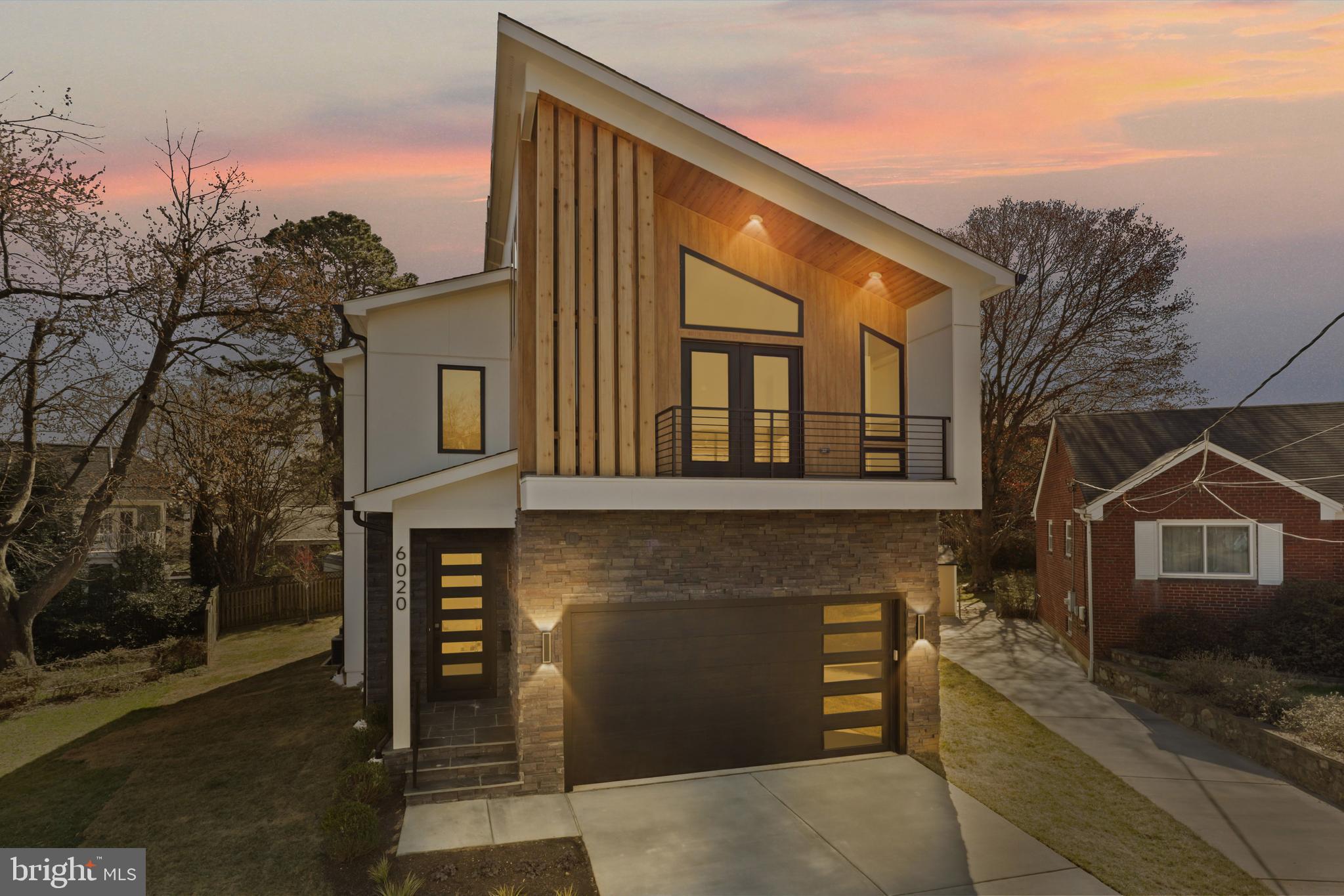 CDB Design & Build's latest masterpiece in North Arlington in a cul-de-sac at 6020 26th Rd N! This Gorgeous Private lot that will feature a Modern Contemporary with a 2-Car garage with over 4000sf on the main/upper level with 5675 square feet of finished exquisite craftsmanship! Open and Inviting Main level with Library & Covered Porch! Upper level will boast 3 generous bright bedrooms all w/ LARGE walk-in closet's & full Bath. HUGE Master Suite w/ Spa Bathroom and His & Hers Walk- in Closets with Built-ins. Lower level Recreation room with Large wet bar & Wine cellar! Separate in-law suite w/bedroom & full bath! There is still time to customize features/options and work side by side with the designer to match this home to your lifestyle. Expected Delivery Spring 2023