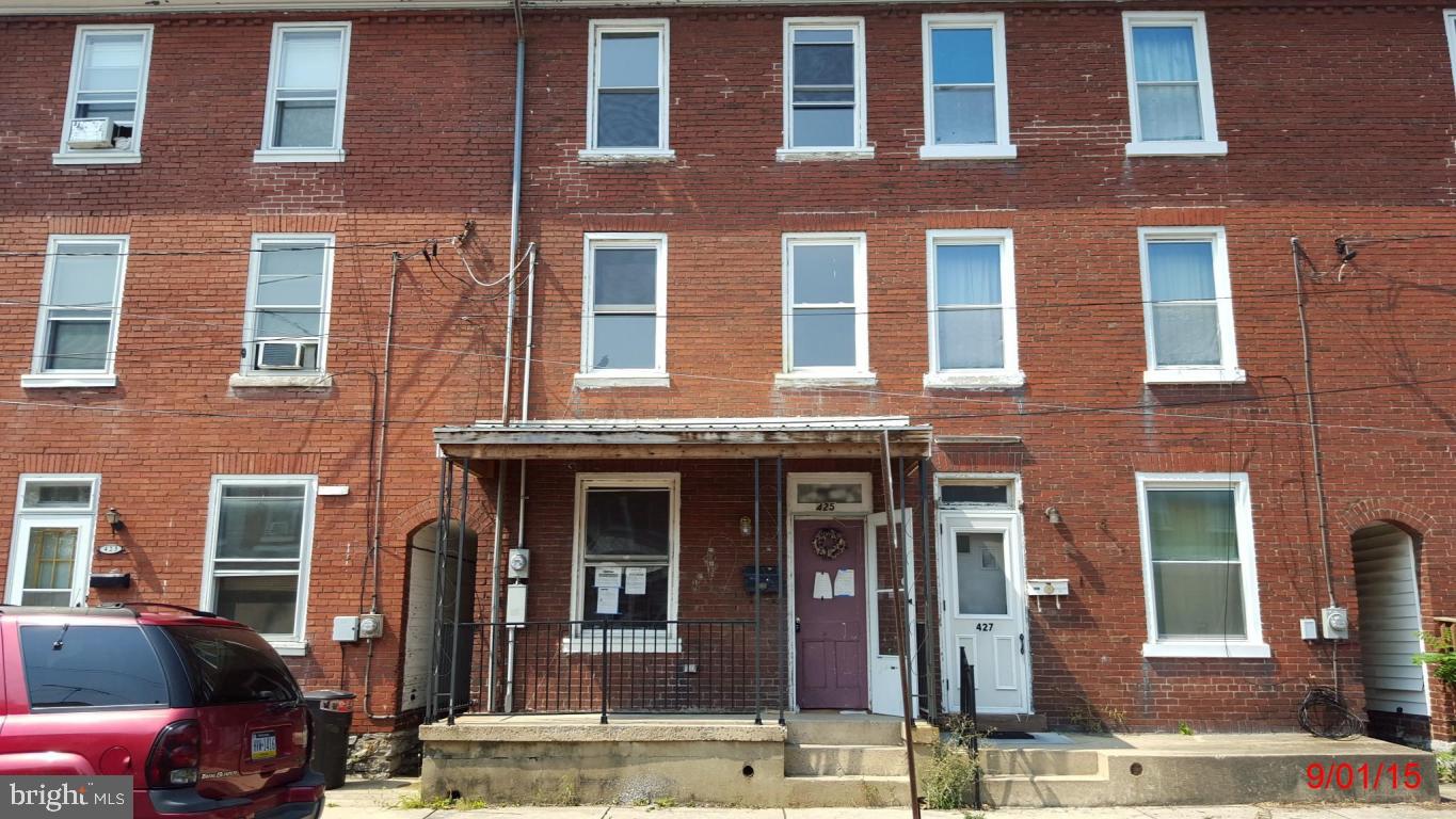 Calling all investors, visionaries and handy people!  With your imagination and some elbow grease, this all brick home could shine once again.  Priced to sell, this home is being sold as is, no SDS, corporate addendums apply.  Buyer is responsible for any municipal inspections/repairs as required. Call today for your personal tour.
