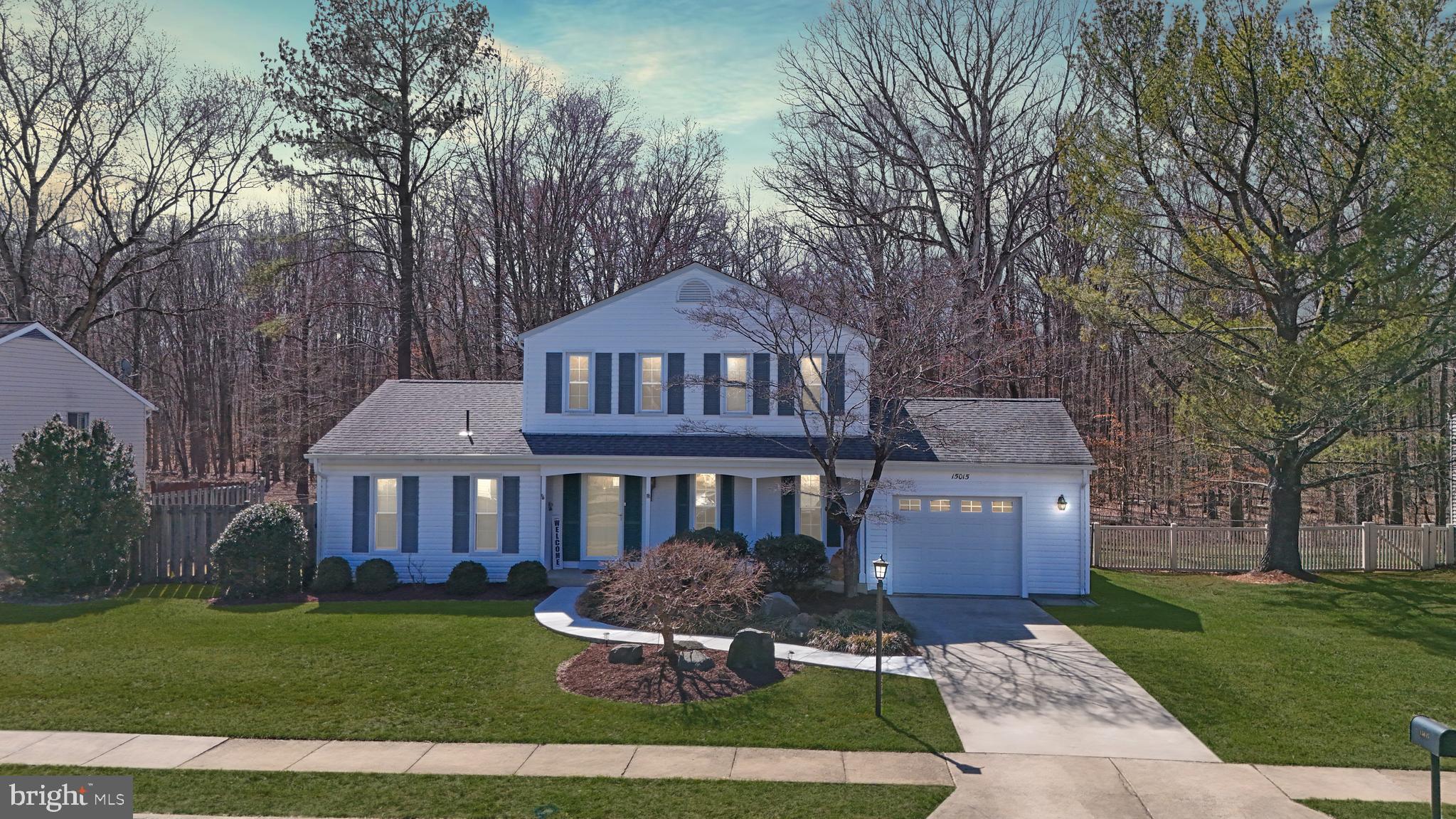 This is it! Welcome to this stunning 3-bedroom, 2.5-bath colonial home in the highly sought-after Chalet Woods community of Centreville! Nestled on a professionally landscaped lot that backs to mature trees and parkland, this home offers the perfect blend of privacy, convenience, and charm—all with no HOA restrictions.

Step inside and feel right at home. The main level offers a warm and inviting living room, perfect for relaxing with a book or catching up with friends. The kitchen is at the heart of the home, effortlessly connecting to the spacious family room, where a gas fireplace adds a cozy touch. Tucked off the family room is a flex space—ideal for a home office, reading nook, or hobby area. And just beyond? A beautiful screened-in porch, where you can sip your morning coffee while listening to birds chirp or unwind in the evening with a gentle breeze and the rustling of the trees.

Downstairs, the large recreation room is ready for fun! Whether you’re hosting movie nights, setting up a game room, or looking for extra space to spread out, this area is full of possibilities. With a fully fenced backyard backing to lush trees and parkland, you’ll have a private oasis to relax, play, or garden—all while being immersed in nature.

The upper level features a primary suite with its own private bath, offering a quiet retreat at the end of the day. Two additional spacious bedrooms and a full hall bath complete this level, providing plenty of room to fit your lifestyle.

But it’s not just the home that makes this property special—it’s the incredible location. Chalet Woods is a charming, well-established neighborhood with tree-lined streets and a welcoming atmosphere. If you love the outdoors, you’ll appreciate the direct access to hiking trails leading to Cub Run Stream Valley Park, as well as the nearby Bull Run Regional Park with its endless opportunities for adventure. Shopping, dining, and everyday conveniences are just minutes away, and major commuter routes—including I-66, Route 28, and Fairfax County Parkway—make getting to D.C. or surrounding areas effortless.

This is more than just a house—it’s a lifestyle of comfort, convenience, and natural beauty. Don’t miss your chance to call this Centreville gem your own! Schedule a showing today!