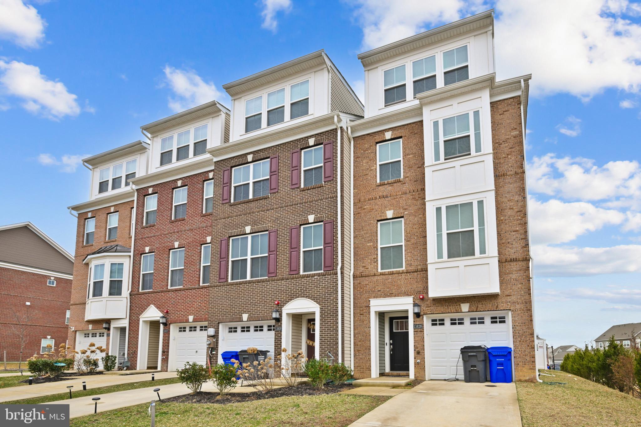 Welcome home to this beautifully, well kept oasis! This stunning End-Unit Brick Townhome will be ready for lease beginning 1 Jun 2025. Experience luxury living in this beautifully designed 4-level end-unit brick townhome. With 3 bedrooms, 3 full baths, and 2 half baths, this move-in-ready home combines comfort, style, and convenience in every detail. This home is filled with natural light and open space for you, your family and friends. Entertaining will be a delight as everyone is together, eating, laughing and enjoying each other in the same space without feeling crowded. The gourmet kitchen is designed with family in mind. With it's oversized island, stainless steel appliances, granite countertops, and a large pantry, connected to a dining area and the large family room, all must haves are checked. The large window and door of the dining area opens up to a full-size deck, to take in the fresh air or just relax. A half bath is conveniently located on this level as well. Level three includes a spacious primary suite, with walk-in closet, 2 full baths and 2nd bedroom. Level 4 has a bedroom, full bath and its own deck. A great place to just relax and enjoy your home.  The lower-level boasts a beautiful place for a kids's play area, man-cave, in-home office/craft area, or another bedroom...the possibilities are endless!  This home is a must see. Call today to schedule a showing.