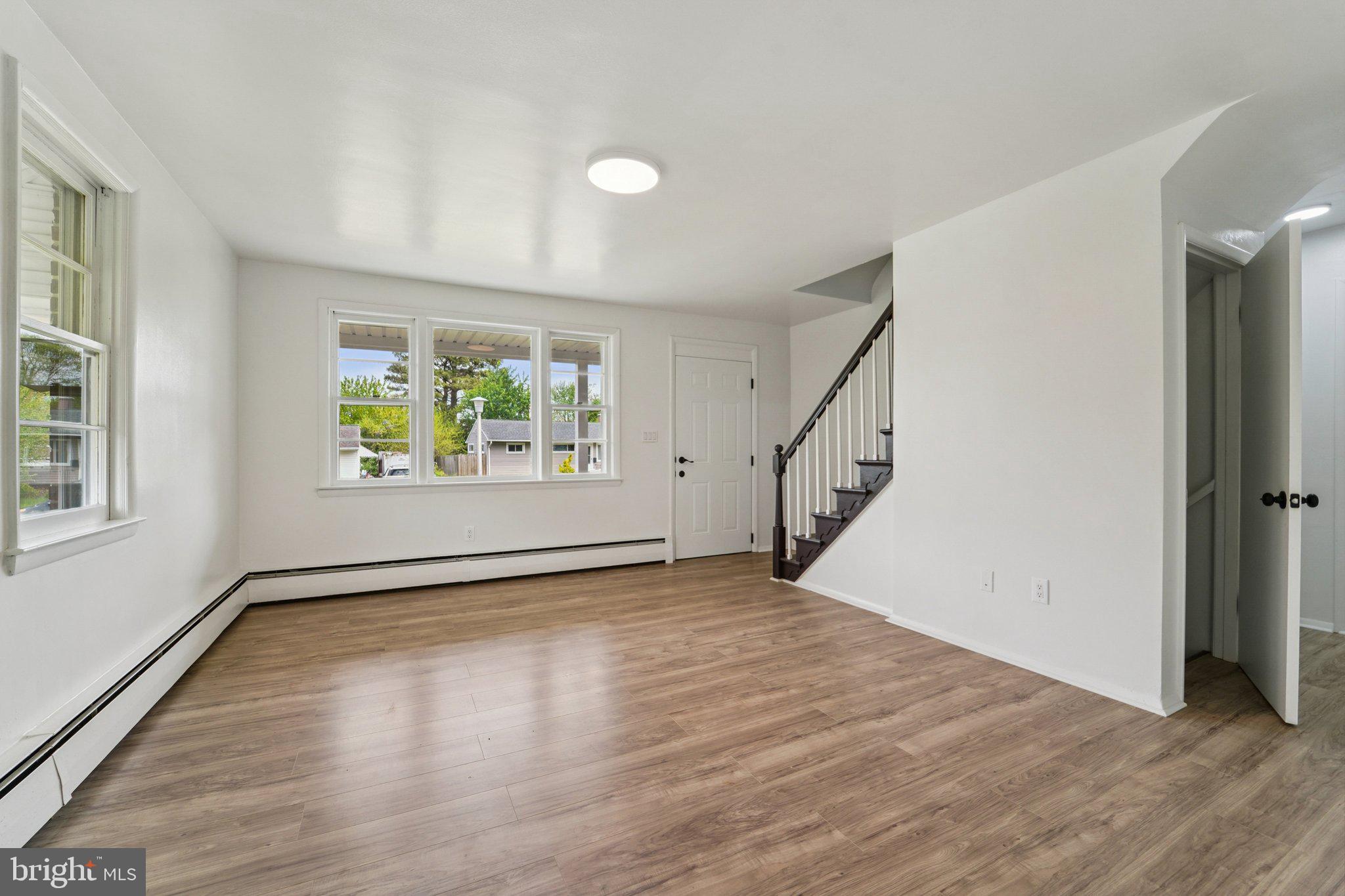 PRICE DROP!!! Welcome to 4605 Anntana Ave in Baltimore, MD—where modern updates blend seamlessly with a flexible, comfortable layout. This beautifully remodeled home features a retro-style kitchen and four bedrooms, with two conveniently located on the main level and two upstairs, offering plenty of options for living, working, and relaxing.
The finished basement expands your living space even further, complete with a wet bar that could serve as a second kitchen, two additional bedrooms, and a full bathroom. Whether you envision a rental unit, in-law suite, private workspace, or recreation area, the possibilities are wide open.
Step outside to a fenced backyard with a covered patio—perfect for entertaining or unwinding in your own outdoor retreat.
With thoughtful upgrades throughout and a layout designed for versatility, this home is ready to welcome its next owner.
