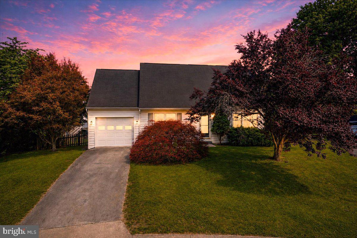 Discover the charm of this beautifully renovated Cape Cod home nestled in the desirable Maddex Farm community. With a major renovation completed in 2026, this residence boasts an excellent condition and upgrades throughout. The upgraded countertops and luxury vinyl plank flooring add a touch of elegance, while the breakfast area invites casual dining. This home features three comfortable bedrooms, including a main level primary en-suite with a walk-in closet, ensuring ample storage. Outside, the lot is situated on a peaceful cul-de-sac, providing a safe environment for outdoor activities.  Across the street is community common space with a wooded stream area and just across from the intersection of Oatfield and Hensell is the community playground and picnic area.  The community offers fantastic amenities, including basketball courts, playgrounds, and a paved walking path to the Shepherd University grounds at the Wellness Center.  Using this path, literally 200 yards from your home, you can access safe travel to Shepherd University, downtown Shepherdstown, and the C and O Canal, all within walking or biking distance. With an attached garage and paved driveway, parking is a breeze.