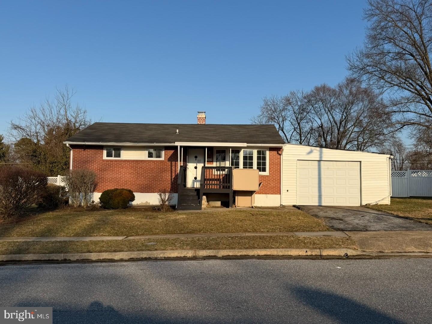 Discover this delightful brick rancher nestled in a peaceful Randallstown neighborhood, conveniently close to schools and shopping. This adorable yet charming  home is perfectly situated on a spacious. On the main level, you will find the large living room with a large bay window that overlooks the front yard. From the living room, you have access to the entire home - step into the very spacious kitchen with lots of cabinet space. Next to it is the separate dining area room and a door that leads you to the back enclosed porch which offers lots of windows and is ideal for a home office, workout room, or a family room. From the porch, step outside to the patio, ideal for entertaining or enjoying quiet evenings. Step back inside and head to the hallway where you will find two equally sized bedrooms and a full bath. Downstairs you will find the basement which offers another full bath, lots of natural lighting and additional space, which is perfect for customization to suit your needs. Don’t miss the opportunity to make this delightful property your own! Scheduled your showing now!