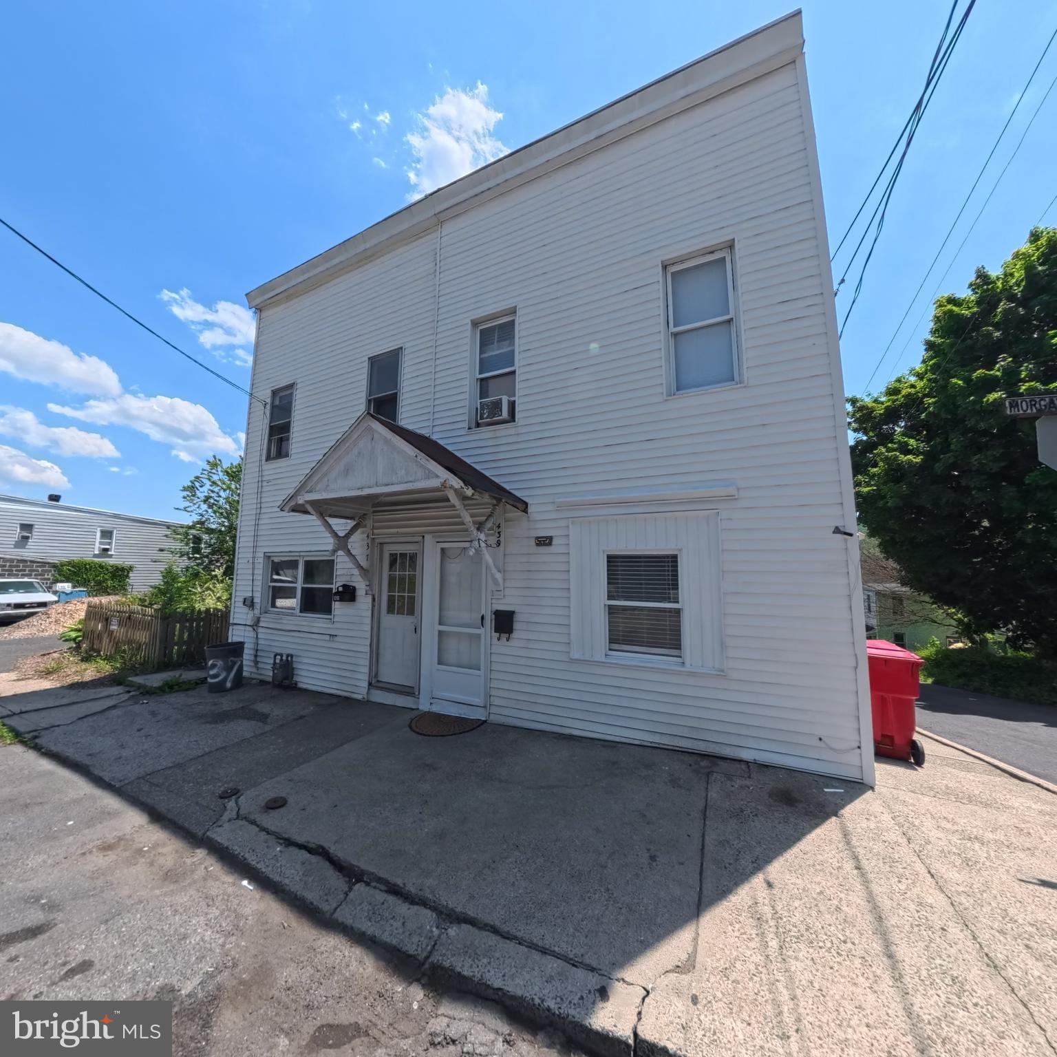 Corner property featuring three bedroom, one bath home currently being used as a rental. Offers a simple layout and steady rental use, making it a solid option for continued investment income or future owner occupancy. Convenient location close to local amenities and major routes. Affordable opportunity for an investor or buyer looking to add to their portfolio.