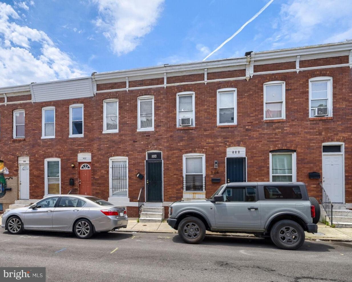 Discover the charm of this beautifully maintained 2-bedroom (plus a pass-through bonus room upstairs) with 1.5-bathroom townhouse in the heart of Canton. This brick beauty combines historic character with modern convenience. The bonus room offers versatile space for a home office, library, while the open layout on the main floor is perfect for gatherings. Enjoy the convenience of on-street parking and a low-maintenance lot, allowing you to spend more time enjoying the vibrant neighborhood.  This property is ideal for first-time homeowners, buy and flip or buy and hold investors.   Don't miss your chance to own a piece of this thriving community!