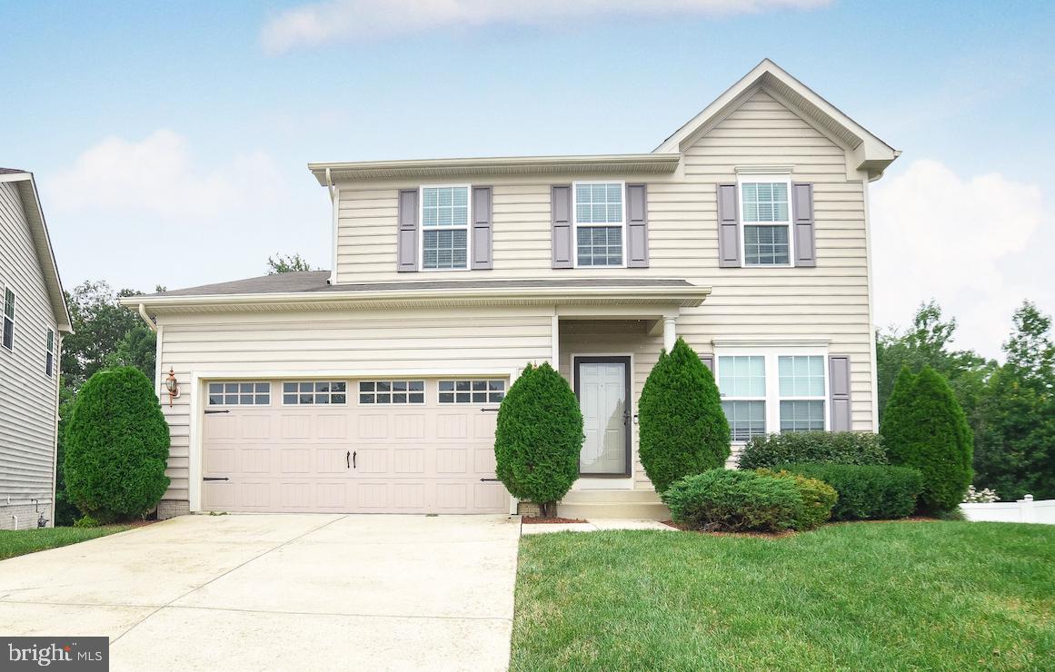 Priced to Sell in Sought after Sheffield Neighborhood!!!! Open the front door to the main level which features formal dining room which could be used as living room or an office. Kitchen w/ SS appliances, 42" cabinets, and kitchen island w/ ample countertop space... overlooks family room w/ gas FP... perfect for cold winter nights! Upper level has 3 bedrooms, 2 full baths, and a seperate loft. Master bedroom w/ walk in closet and master bathroom w/ double sinks, separate shower and bathtub. Make your way to the partially finished basement that includes a rough in for bathroom and a Walk Out to backyard. Level fenced in private backyard that backs to woods...perfect for summer BBQs and gatherings. Located at the end of cul de sac!!!  Minutes from area hospital, AAFB, major  roadways, schools and shopping.