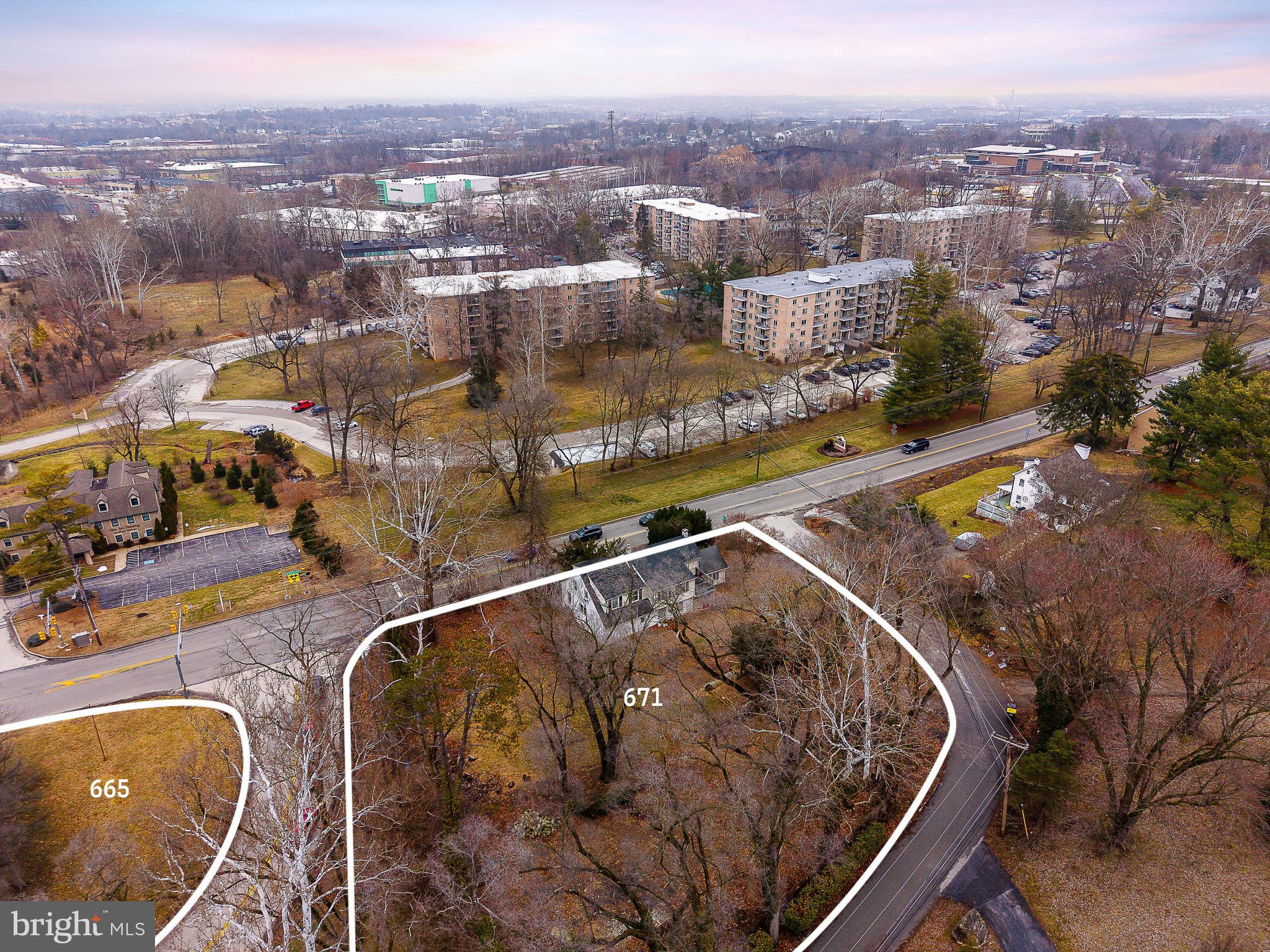 ±.9 ACRE parcel in King of Prussia, Pennsylvania — the leading rental submarket in the Philadelphia MSA.