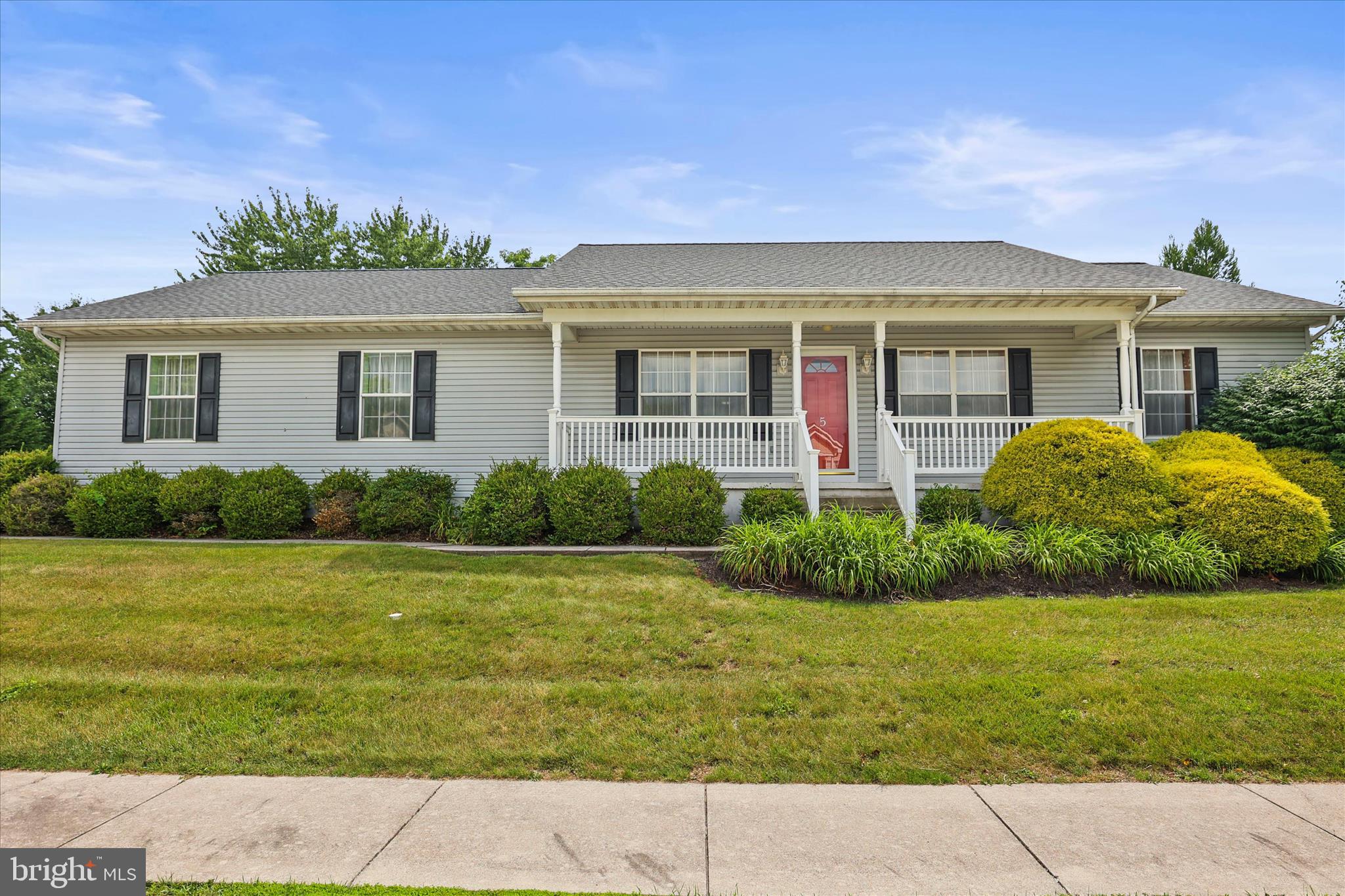 Professional Pics will be added Tuesday the 16th!  
Welcome home to this well-maintained rancher situated on a desirable corner lot in a wonderful neighborhood! Offering 3 bedrooms and 3 full bathrooms, this home combines comfortable one-floor living with plenty of additional space to enjoy. The bright and inviting sunroom is the perfect place to relax year-round, while the finished basement provides extra living space ideal for entertaining, a rec room, home office, or guest area.

You’ll appreciate the convenience of first-floor laundry and the oversized 2-car garage with ample storage space. Major updates have already been taken care of, including a new HVAC system, newer hot water heater, and a roof replaced in 2019,  giving added peace of mind to the next owner.

With its spacious layout, thoughtful updates, and fantastic location, this home is ready for you to move right in and make it your own!