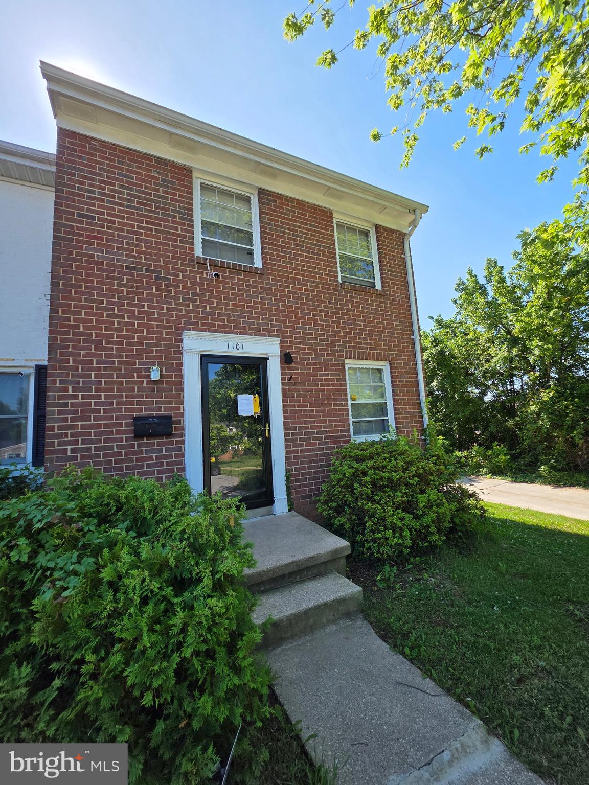 Welcome to 1101 Pelham Wood Rd.! 3bd/1.5ba all-brick end-unit townhome being sold As-Is. Tenant in place paying $1,975/month, offering immediate income for investors. Convenient location with solid rental history. No showings allowed at this time; contract subject to viewing after ratification or tenant vacating. Sale is handled by the Estate, any and ALL offers will be considered. The Estate is also offering 1311 Limit Ave, 2212 Ellen Ave, and 1146 Monroe Cir, great properties to add to your rental portfolio!