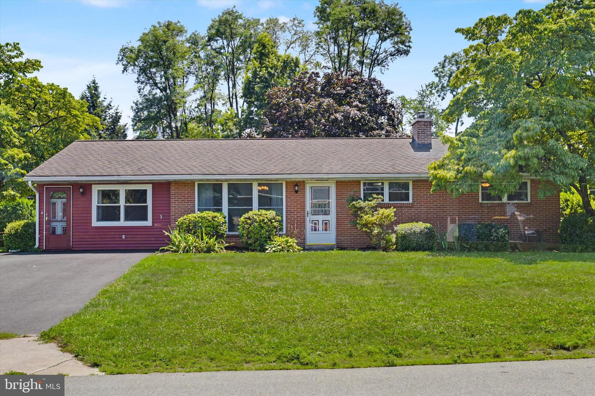 Welcome to this well-maintained all-brick ranch situated on a level 0.39-acre lot in a desirable New Cumberland location. This charming single-family home offers 3 bedrooms and 1 full bath, providing comfortable one-floor living with additional space in the full basement.
The kitchen features Corian countertops. Hardwood floors lie beneath the carpeting, offering exciting potential for future owners. Each bedroom includes a ceiling fan for added comfort, and central air conditioning keeps the home comfortable year-round.
Relax by the cozy propane fireplace or enjoy outdoor entertaining on the patio overlooking the spacious backyard, complete with a storage shed. Additional highlights include newer replacement windows, a water treatment system, and the durability and timeless appeal of an all-brick exterior.
Whether you're looking for your first home, downsizing, or simply seeking a solidly built ranch with room to make it your own, this property is one you won't want to miss!