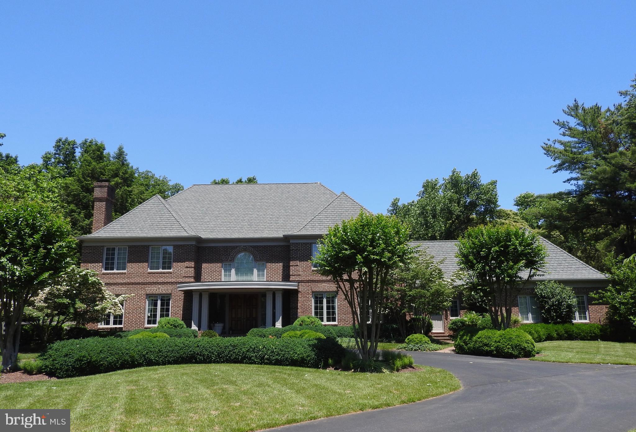 Elegant estate home with superior craftsmanship - no expense has been spared in the design, construction, and renovation of this exceptional property. Privately sited on 2.5+ exquisitely manicured acres,  this special home features a world-class kitchen, high end finishes and an open floor plan perfect for entertaining as well as comfortable everyday living - this is your forever home!