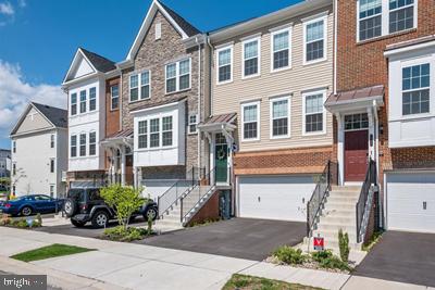 Great 2-car Garage townhouse in Shipley Homestead. Well maintained 3 Bedroom, 2 full baths & 2 half baths. An abundance of natural light & spacious Kitchen with neutral countertops and Stainless Steel Appliances, 42-inch cabinets, a gas stove, pantry. Center island with seating.  Upgraded fixtures, pantry & dining area. The main floor boasts gleaming hardwood floors, window treatments, and recessed lighting. Access to the Trex deck with a great view of the community outdoor pool & gym & club House. 
The upper level provides a Master suite with a walk-in closet & private bathroom with double vanity, soaking tub, & separate shower, and ceiling fan. 2 additional bedrooms with window treatments & walk-in closets. Washer & Dryer conveniently located on bedroom level. The lower level is finished with upgraded carpet currently set up as a fourth bedroom/family room. The garage offers bike racks & storage lifts. Lower Level patio with fenced yard, and gate.  
Convenient location right off 295, easy commute to Arundel Mills. Close to NSA, Ft Meade. Metro/Subway Station less than 1 mile. Owners prefer no pets but will consider one 30 lb dog. Please no Cats.  Available February 28th, 2024. Utilities: Central A/C, Cooling Fuel: Electric, Heating: Forced Air, Heating Fuel: Natural Gas, Hot Water: Natural Gas, Public Water & Sewer.
Amenities include - 3 pools (baby pool, wading pool, lap pool), 2 playgrounds, community garden & dog park Community center offers entertaining space/kitchen/exercise center.