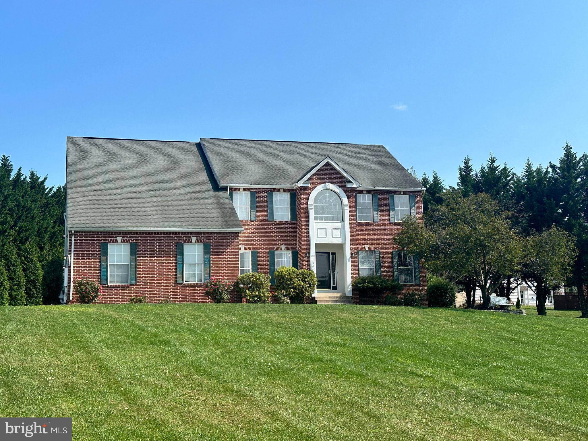 !!!! PRICE DROP!!! SELLERS ARE HIGHLY MOTIVATED!!! Welcome to this stunning 4-bedroom, 3.5-bath colonial home situated on over an acre in the highly desirable Canvasback Ridge neighborhood of Harpers Ferry. As you step through the front door, you'll be welcomed by an expansive foyer featuring hardwood floors and elegant finishes.
  
The vaulted great room, filled with natural light, offers a sense of spaciousness perfect for relaxation or entertaining. The newly updated kitchen boasts quartz countertops, beautiful wood cabinetry, and upgraded appliances, making it a chef’s delight.
  
This home features two main-level studies, providing options for two home offices, a playroom, or the potential to convert one into an additional main-level bedroom.
  
Upstairs, you’ll find a generous owner’s suite complete with a walk-in closet, a laundry chute, and a sizable bath featuring a walk-in shower and separate soaking tub. Three additional bedrooms share a well-appointed hall bath.
  
The fully finished basement includes its own full bathroom and ample space for a media room, game room, or additional living area. The oversized deck is perfect for larger gatherings or enjoying the evening sun.
  
***The sellers are highly motivated and are offering credit for carpet replacement. The pool table, play sets, and hot tub can also be included if desired. QUOTES AVAILABLE FOR REPAIRS NEEDED***