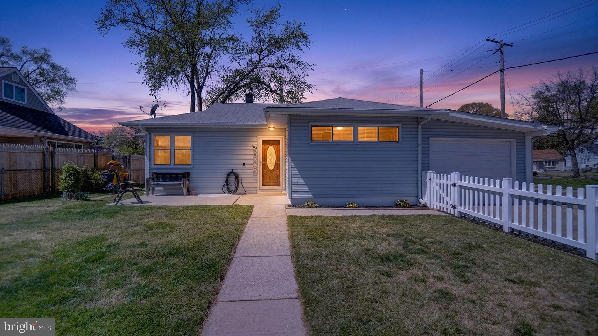 One Level Living that you have been waiting for and at a Price you will Love!  This charming 3 bedroom, 1 bath rancher checks all the boxes with a spacious living room, cozy family room, and eat in kitchen featuring built in table space and brand new gas range,--perfect for everyday living.  Enjoy the convenience of a separate laundry room and unwind in the screened in porch, ideal for relaxing evenings and morning coffee.  
NEED SPACE? You've got it...A two car attached garage and a large shed with electric giving you plenty of room for storage, hobbies or a workshop.