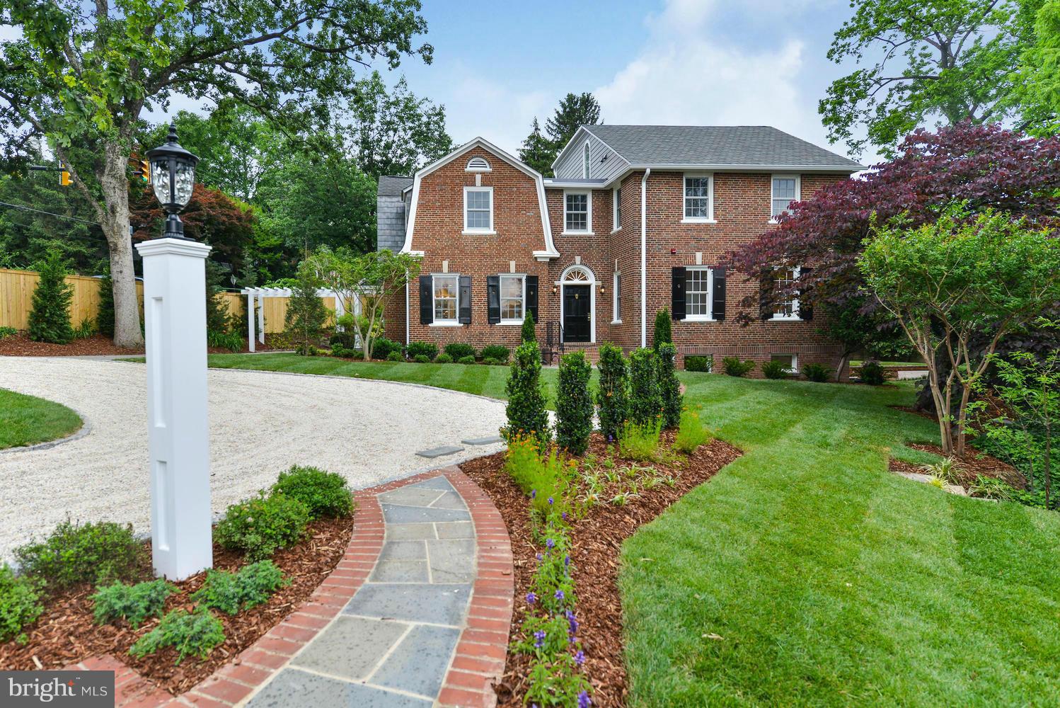 Stunning top 2 bottom renovation of classic colonial! Built in 1910, 6BR/4.5BA on 4 fin. levels w/ flexible layout, luxe updates & 20th century charm. State of the art KIT w/ white carrera herringbone & arabesque backsplash. Master w/ soaking tub, double sinks, oversized shower. Au-pair suite, 2 rec rooms & wine cellar. Walkable lifestyle on quiet street near Metro, Del Ray & Old Town. On 2 lots.