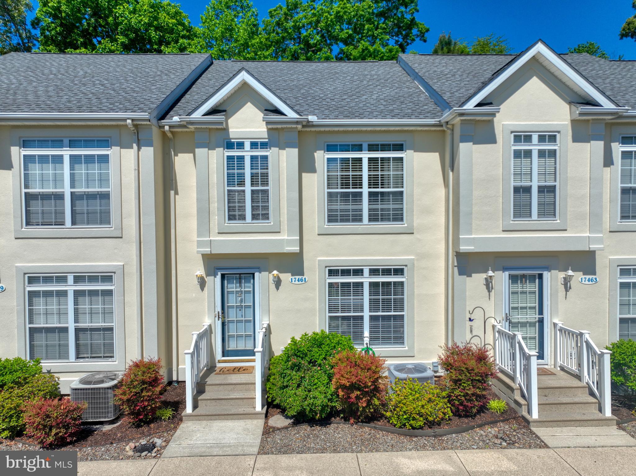 Just listed, located on a premium wooded homesite, a beautiful 3-bedroom, 2 ½ bathroom townhome in the community of Taramino, that features a community in-ground pool and ample parking with two  dedicated spots. Conveniently located East of Route One and a short stroll to the Lewes-Georgetown bicycle trail that leads directly to downtown Lewes and Cape Henlopen State Park.  Features include granite countertops, stainless steel appliances, updated cabinetry in kitchen and bathrooms, tile, hardwood, and luxury vinyl plank floors throughout the home. The Open Floorplan Living Room-Dining Room features hardwood flooring, two doors leading to the large sunroom with tile floors, storage closets, skylights, and leads out to a beautiful open deck facing the foliage of the trees backing to the home. The second-floor features luxury vinyl floors, a full bathroom with tile floors, two guest bedrooms, a laundry closet with upgraded front load washer-dryer units, and the primary bedroom offers a bathroom ensuite with tile floors and a walk-in closet. The home also offers a full basement with plenty of space for storage, large windows that offer natural light, and a bathroom rough-in if you would like to expand your living space. Let’s not forget the walk-out exterior door leading to the patio facing the woods! It is priced to sell and most likely will not last long! Call for an appointment today!