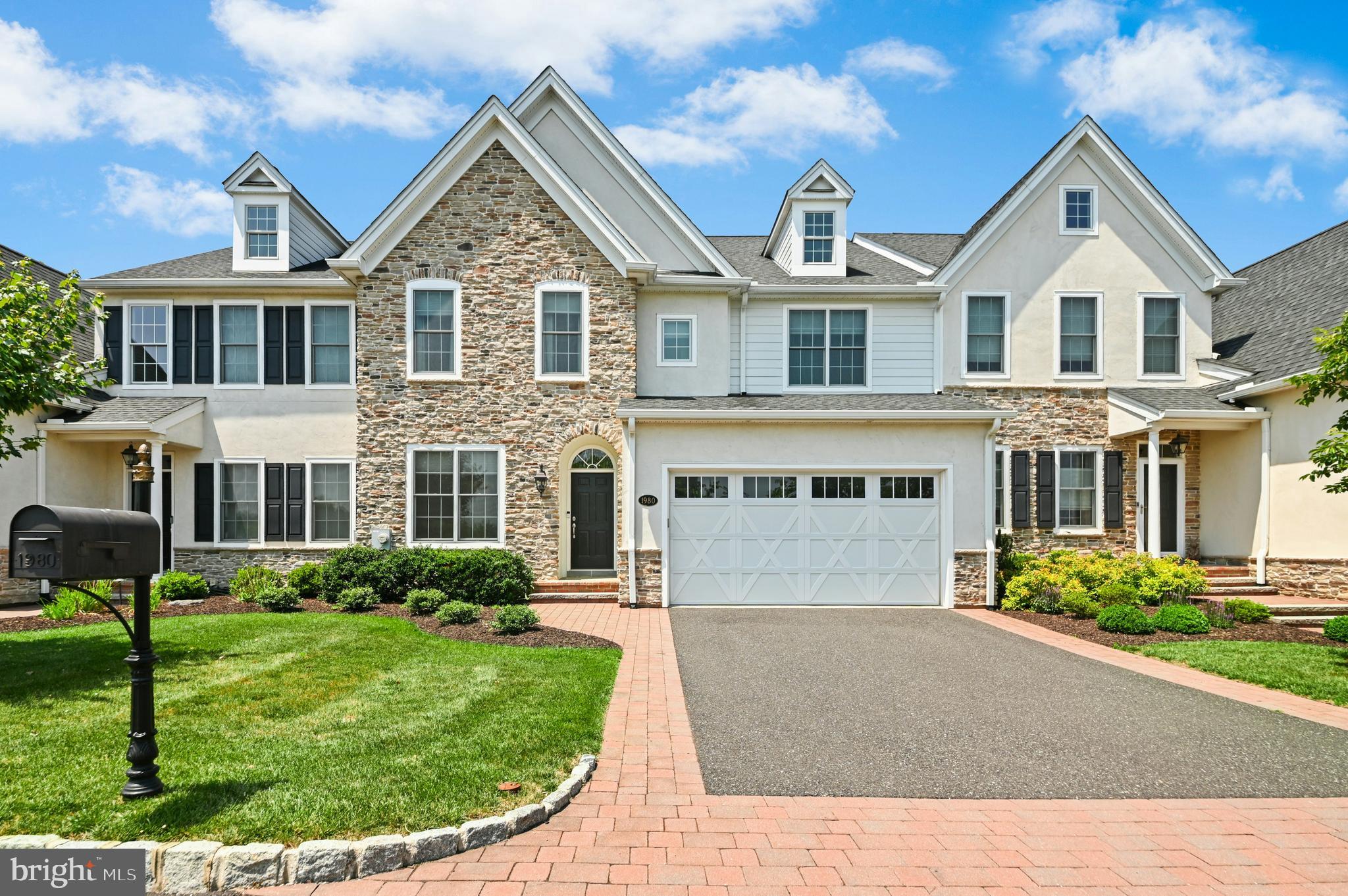 Nestled in the private enclave of Carriage Knoll, overlooking the Lehigh University athletic fields, top-of-the-line finishes and thoughtful architecture create a distinguished ambiance. This richly-appointed carriage house design is built without compromise and meticulously crafted with classic proportions as well as contemporary styling.

Hardwood floors, 9’ ceilings, and extra wide crown molding run throughout the first floor. The open foyer leads to a formal dining room and quiet office space behind French doors. The expansive kitchen features soft close cabinets, granite countertops, and stainless appliances, with gas cooking and an island for additional prep and cooking space. The family room includes a soaring stone fireplace and a wall of windows looking out onto lush plantings. A mudroom with walk-in closets, powder room, and access to the 2-car garage completes this level.

The upper level offers an expansive primary suite with dual closets and a fabulous 2025 bath with radiant heated floor. Along with two bedrooms and new ensuite baths, the second floor laundry is a welcome amenity. The 2023 finished lower level boasts an additional 1,230 square feet with a recreation room, home gym and bonus room for use as a den, office or playroom.

Attention to detail, understated elegance, premium location and an ultra-efficient homeowner’s
association all create a home that could change how you live.