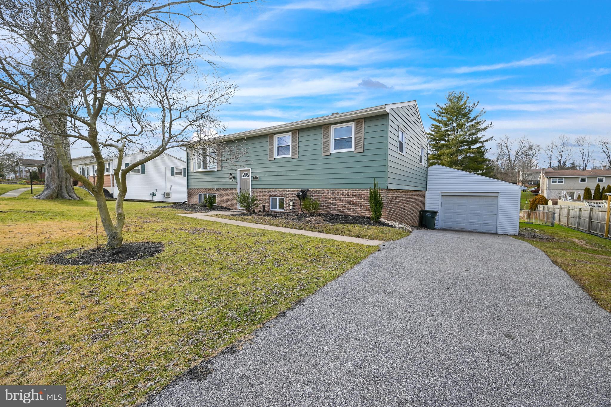 This vacant home has been well cared for and is ready for new owners. Check out that oversized garage! Perfect for tinkering, a workshop, extra storage, and hangouts. The roof and HVAC are just five years old. The fenced-in-yard provides plenty of area for pets to roam. The lower level is fully finished and perfect for movies, play, or just relaxing. Come see this home in person. The status changed to pending briefly, but the prospective buyer got cold feet and backed out after just a few hours. This home is still available!!