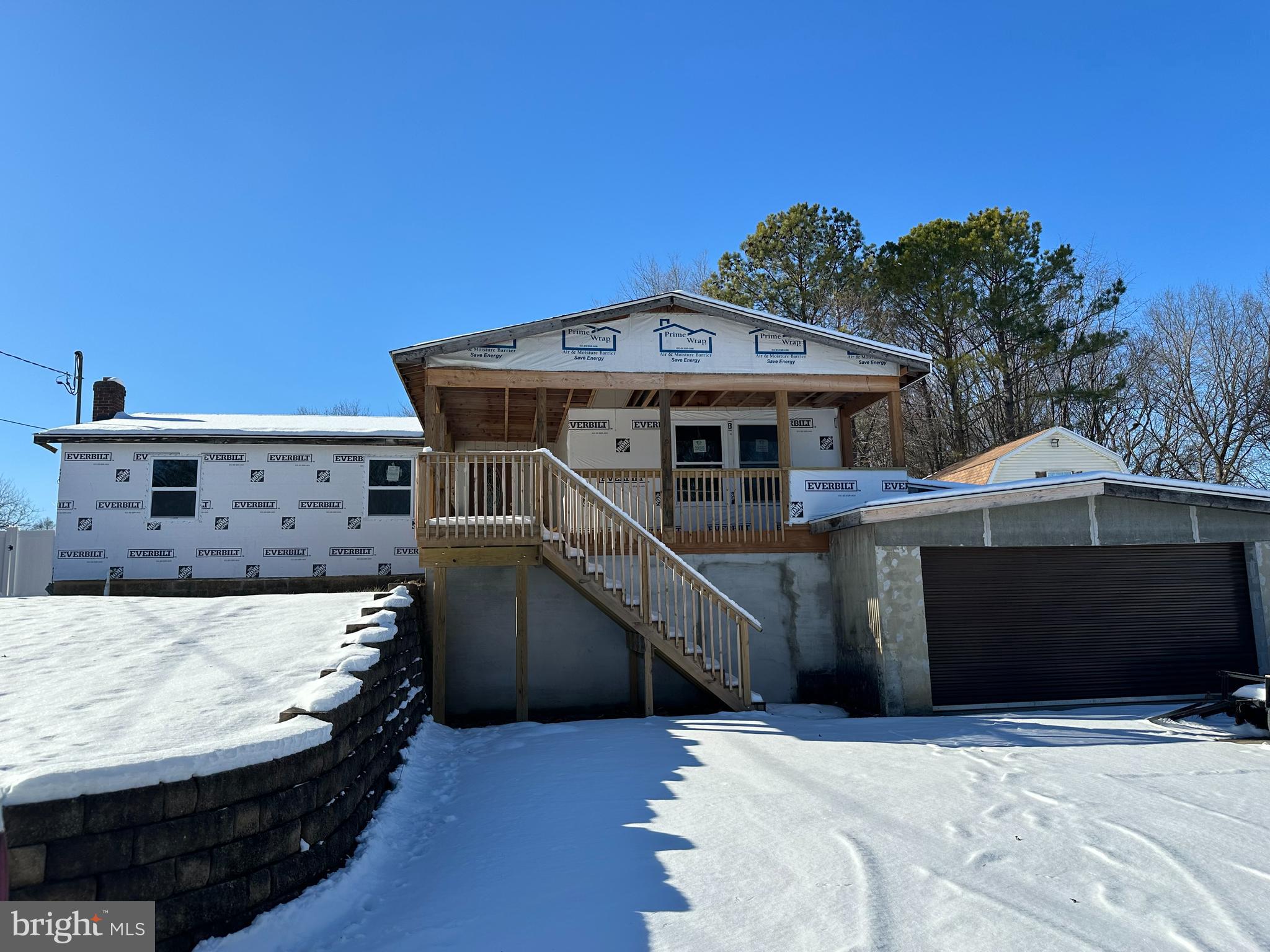 HUGE PRICE DECREASE!!!! CALLING ALL INVESTORS!!! Great Opportunity for Your Winter Project in 2024! Explore this ideal investment opportunity : 3-bedroom, 2-bath rancher with an open concept. The current owner has already made significant progress, including pulling permits, installing a new roof, new plumbing and electrical and completing the ductwork for a heat pump. The majority of framing has been completed and an interior French drain system has been installed around the perimeter with a lifetime warranty. Take advantage of the head start and consider finishing the basement for additional office space and bathroom. This project is poised for you to step in, complete the finishing touches, and unlock its full potential! Don't miss out on this lucrative venture.