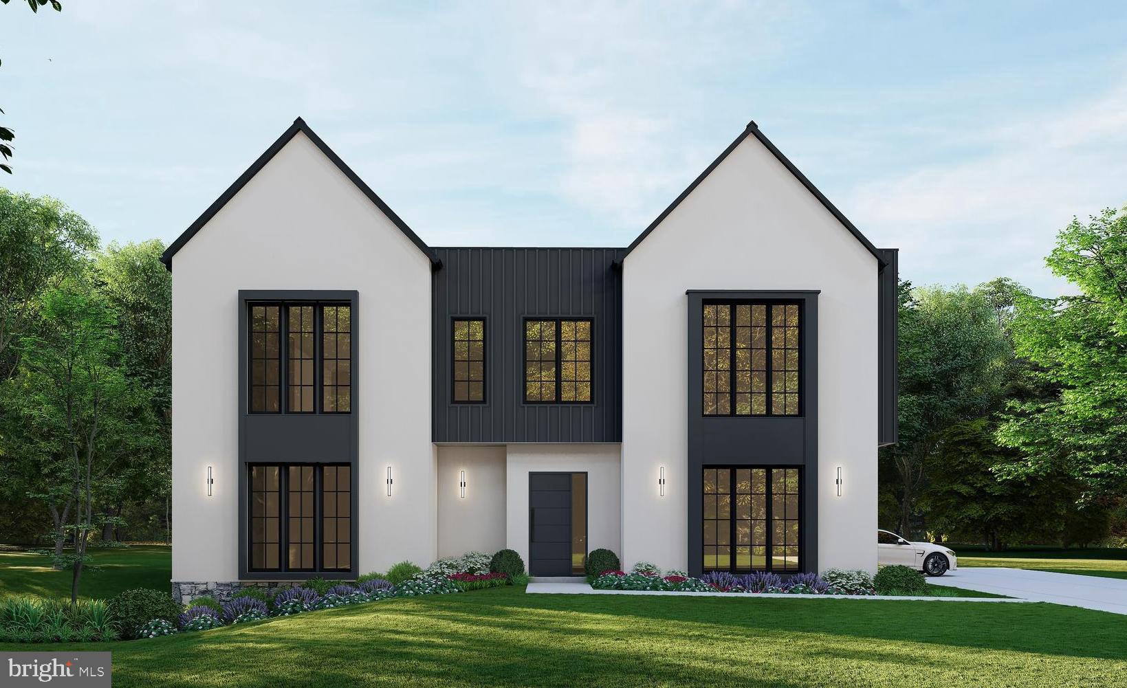 A striking, modern residence is taking shape in the highly sought-after Vienna and Tysons area. Located at 8303 Lee Lane, this new construction blends contemporary architecture with thoughtful design and high-end materials. Estimated for completion in Summer 2026, the home will offer 7,816 square feet of finished living space across three levels on an 11,325 square foot lot.

The exterior will feature a clean modern composition of white stucco paired with dark grey and black metal panel accents, along with a standing seam metal roof and expansive Andersen composite windows designed for durability and energy efficiency. 

Inside, the main level is designed around open-concept living and effortless entertaining. A spacious family room flows directly into the chef’s kitchen and out to the rear deck, creating a natural indoor-outdoor connection. The kitchen will feature custom frameless cabinetry with modern slab doors, quartz countertops with waterfall island edges, and professional-grade Thermador appliances including a 48-inch gas range, panel-ready refrigerator, two dishwashers, two sinks, and a built-in speed oven. 

Additional main-level spaces include a formal dining area with a dual zone beverage cooler, living room, private office or bedroom, walk-in pantry, mudroom, full bathroom, powder room, and access to the attached two-car garage. 

The upper level is designed for privacy and comfort, anchored by a luxurious owner’s suite with dual walk-in closets and a spa-inspired bathroom featuring brushed gold fixtures, a freestanding soaking tub, rainfall shower, and custom double vanity. Three additional bedrooms are located on this level, each with access to full bathrooms and generous closet space, along with a conveniently located laundry room.

The finished lower level offers exceptional flexibility for recreation and entertaining. This level includes a large recreation room with a wet bar, dual zone beverage cooler, media room, exercise room, wine storage room, additional bedroom and full bathroom, and dedicated storage area. 

Interior finishes throughout the home include solid core interior doors for enhanced sound insulation, wide-plank red oak hardwood flooring on the main and upper levels, and durable luxury vinyl plank flooring in the lower level. 

Modern mechanical systems include a high-efficiency Carrier Performance Series HVAC system with a 96% AFUE gas furnace, energy-efficient cooling, and smart Wi-Fi enabled thermostat controls designed for comfort and performance.

With six bedrooms, six full bathrooms, and one half bath across a spacious and carefully planned layout, this home offers a rare opportunity to own a newly built modern residence in one of Northern Virginia’s most desirable locations. Just minutes from Tysons, the property offers excellent access to major commuter routes including I-495, Route 66, Route 7, and the Dulles Toll Road. The nearby Tysons and Greensboro Metro stations on the Silver Line are a 15- 20 minute walk and provide direct rail access to downtown DC, Reston, and Dulles International Airport. Residents also benefit from close proximity to Tysons Corner Center and Tysons Galleria, offering extensive shopping, dining, and entertainment, along with nearby grocery stores, parks, and everyday conveniences. 

Early buyers may have the opportunity to follow the construction progress and potentially customize select finishes as the project moves toward completion.