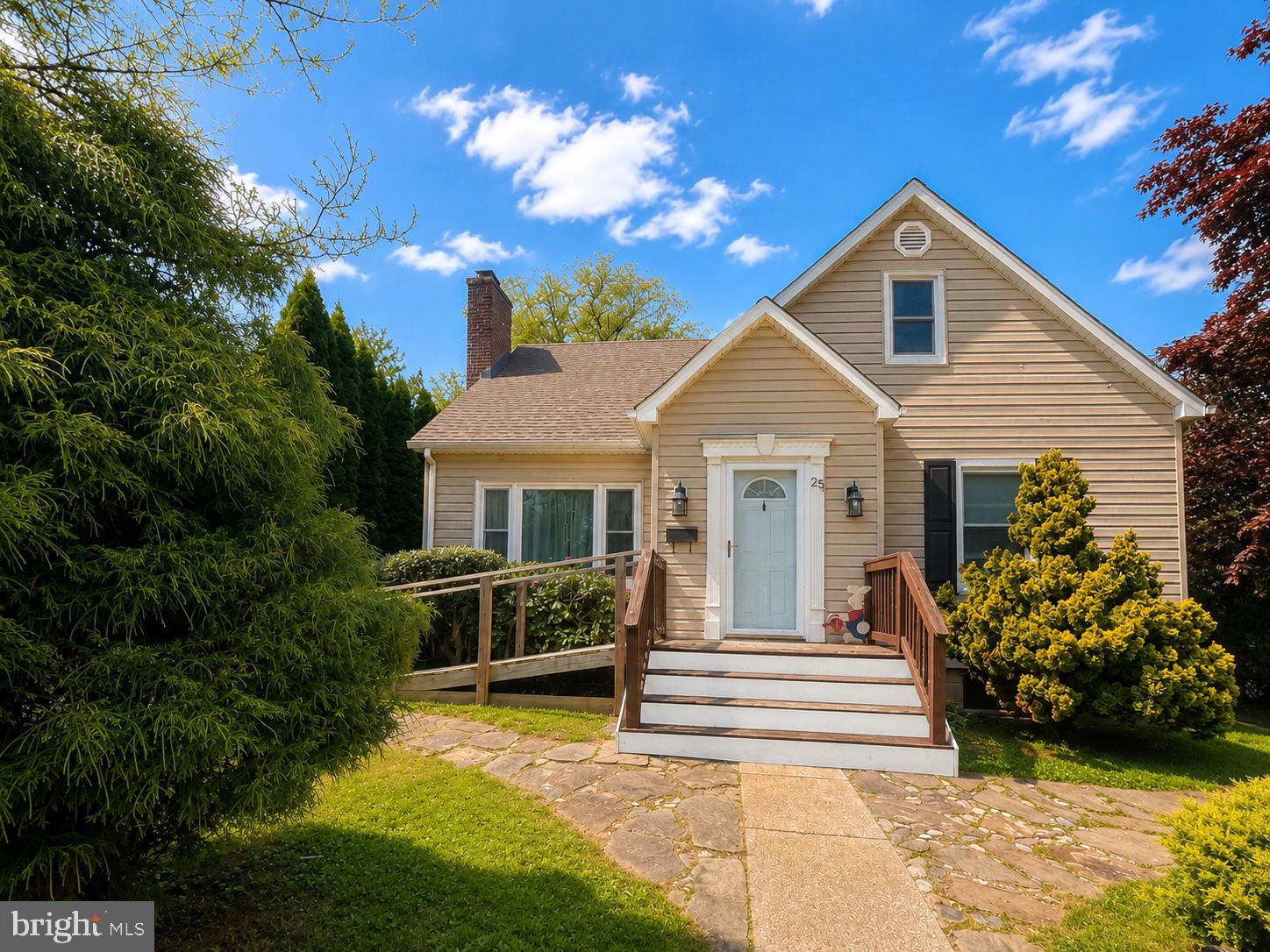 This adorable Cape Cod is located within Westminster city limits and is walkable to downtown attractions.  The home offers 4 bedrooms (2 on the main level and 2 on the upper level) with 2 full baths, one on each floor.  Hardwood floors throughout with ceramic tile in the kitchen and bathrooms.  Kitchen features custom cabinetry, granite countertop, and a nice sized pantry.  Living room has wood stove insert, perfect for those cold wintery days. Or, on warmer days use the slider off of the kitchen to enjoy the deck which leads you to an inviting, private, fenced back yard. Basement is unfinished and offers plenty of storage.  New architectural roof installed 2026.  Vinyl, maintenance free, storage shed located in rear yard. Laundry on main level can be removed, as there is a laundry area on the basement level.  House is being sold as is. Chimney is being repaired before settlement already scheduled with Masonry contractor. Previous heat system is disconnected but still in place. Heat / Ac and hot water are now electric.