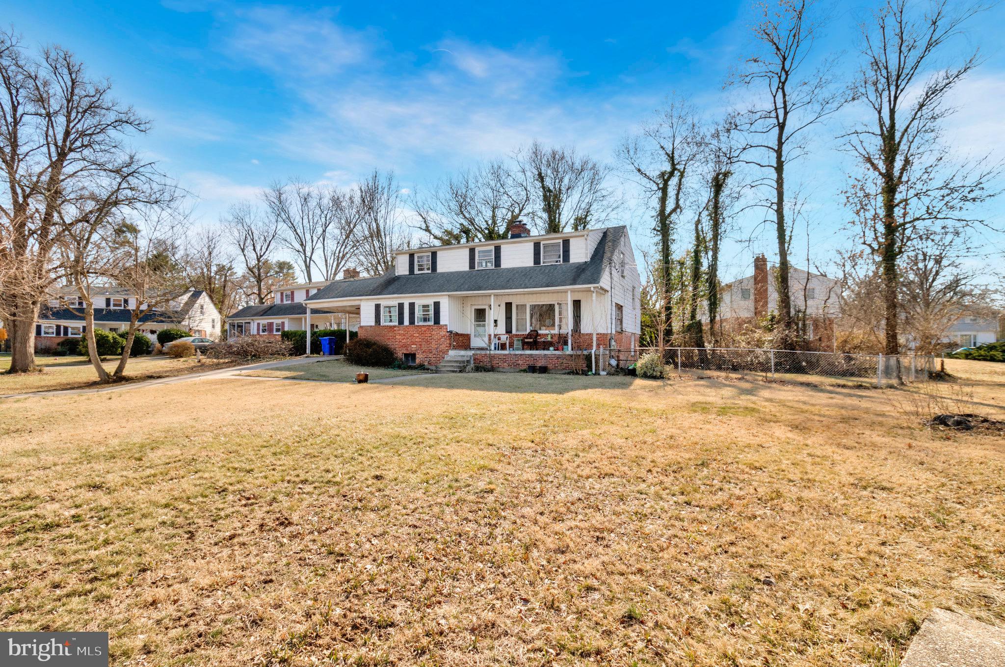 LAND Only - The 6226 Stoneham Court lot is in the well-established Bethesda neighborhood, Ashburton, known for its friendly atmosphere, convenient location, and strong sense of community.  This lot's location offers easy access to downtown Washington, D.C., and the Capital Beltway (I-495). The neighborhood borders Old Georgetown Road to the east, Democracy Boulevard to the north, and Fernwood Road to the west. Its strategic location provides residents with convenient commuting options and proximity to various amenities.   The neighborhood features mid-century split-levels and ramblers set on quarter-acre lots with mature trees and shrubbery. While many original homes date back to the 1950s and 1960s, there's a trend of many newer Craftsman-style homes replacing some older structures, offering a range of housing options.  Community Amenities:  Ashburton boasts several parks, playgrounds, and sports fields, making it an excellent place for outdoor enthusiasts. Nearby shopping centers like the Wildwood Shopping Center and Westfield Montgomery Mall provide residents with various dining, retail, and entertainment options.