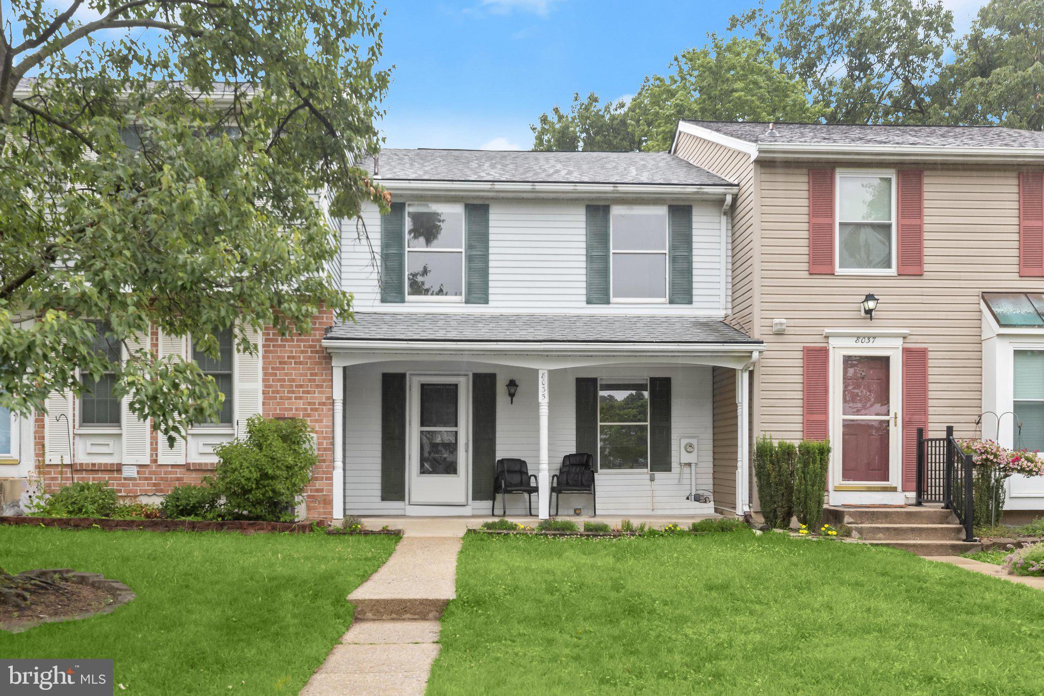 Welcome to 8035 Watermill Court, a beautifully refreshed interior townhome ideally located in the heart of Elkridge. Thoughtfully updated and move-in ready, this home offers comfortable living spaces, modern conveniences, and an unbeatable location close to everything you need. Step inside to discover gleaming floors that flow throughout the main and upper levels, creating a warm and inviting atmosphere. Fresh paint and new carpeting further enhance the home's move-in-ready appeal. The spacious living and dining areas are perfect for both everyday living and entertaining, while light-filled windows fill the home with abundant natural light. A convenient powder room completes the main level. The kitchen offers ample cabinetry and workspace, making meal preparation a breeze, while the adjoining living areas provide the perfect setting for gathering with family and friends. Upstairs, the spacious primary bedroom serves as a comfortable retreat, while two additional bedrooms and a full bath provide plenty of space for family, guests, or a home office. The functional upper-level layout offers flexibility to suit a variety of lifestyles. The finished lower level expands the living space with a cozy family room highlighted by a charming wood-burning fireplace, creating the perfect setting for relaxing evenings. A dedicated laundry room and additional storage space add everyday convenience and functionality. Recent updates include a new water heater, fresh paint throughout, new carpeting, and additional improvements that provide peace of mind for years to come. Ideally situated near a variety of shopping, dining, and entertainment options, you'll enjoy easy access to Columbia, Historic Ellicott City, BWI Airport, and major commuter routes including I-95, Route 100, Route 1, and MD-295. Outdoor enthusiasts will appreciate the proximity to local parks, walking trails, and recreational amenities. Whether you're a first-time homebuyer, looking to downsize, or seeking a low-maintenance lifestyle, this beautifully updated townhome offers exceptional value, convenience, and comfort in a highly desirable location. Don't miss the opportunity to make 8035 Watermill Court your next home!
