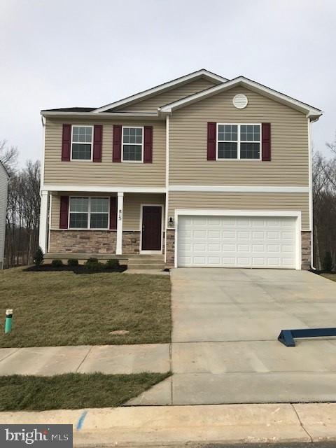 MOVE IN THIS APRIL!!! THIS HOUSE IS MOVE IN READY!! 
SPECIAL FINANCING AND CLOSING COST ASSISTANCE!
This inviting home site backs to protected forestry and has open green space and additional parking in the front!!
Ridgely’s Reserve is Harford County’s most sought after premier single-family community. Ridgley’s Reserve sits high over peaceful Harford County and provides breathtaking views of the tree lined community. Once inside the spacious, airy, greenery filled neighborhood its immediately evident that the developer put a lot of thought into the details. The Brick monuments, beautiful landscaping, large lots, playground, widened streets, pocket parks, walking trails, extra parking and more all come together to provide the community members a quiet, comfortable place to call home.
The Eastover floor plan by D.R.Horton is a one of our most popular three-story, finished basement,  floor plans. Sitting at 2479 square feet, it features a large two car garage, sun-drenched front porch, 4 spacious bedrooms, plus 2 and a half baths. Upon entering the home form the front door, you will be greeted with a flex space that would be a perfect office, sitting room, playroom or anything that fits your needs. The Eastover has a charming kitchen with a 5-foot stone island, perfect for entertaining. The home includes all the stainless-steel appliances , granite countertops, expansive walk-in pantry and plenty of cabinets and countertop space ready for entertaining family & friends. The kitchen flows effortlessly into the great room where you can enjoy your morning coffee in the cozy sunlight room. The stairs are politely tucked in to the middle of the house and offer a wide staircase that makes moving up and down simple. The owner’s suite is expansive and has large windows that allow for a bright warm space with tons of natural light, the room features a large walk -in closet, bathroom suite with elevated double vanities, granite countertops, private water closet and a classic tile shower. In addition, the second floor offers the conveniently located laundry room with a huge storage area that makes for an amazing organizational space! In addition, the upstairs has three spacious bedrooms that share a full bathroom. Continue the party in the finished lower-level Rec Room which will surely impress your guests. The finished basement has additional space that could be finished in the future to make a fifth bedroom and full bathroom suite. Every Eastover home includes D.R. Horton's Home is Connected® package, an industry leading security smart home product that keeps homeowners connected with the people and place they value the most. The technology allows homeowners to monitor and control their home from the couch or across the globe. You will also enjoy the community walking trail, gazebo, park benches, tot lot and much more… Come see why Ridgely's reserve is the place to be!