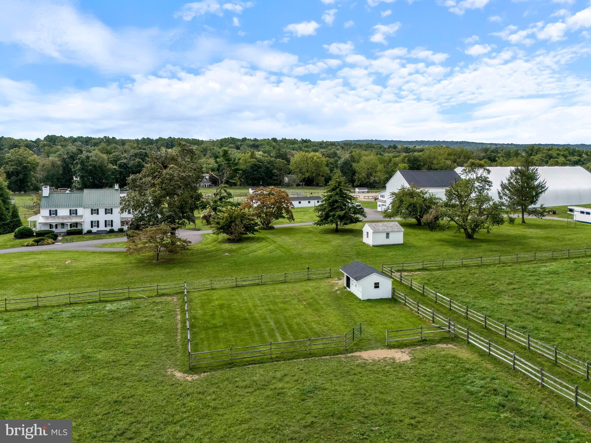 Whitewall Farm, where the harmonious blend of elegance and functionality defines the essence of equestrian excellence for a facility. Nestled on 33.1 acres of pristine land and accessible through a private gate, this top-notch estate boasts a Pennsylvania Farmhouse dating back to 1741/1809, exuding antique charm at every turn.

Located in picturesque Chester County, Pennsylvania, this property offers unparalleled access to a thriving equestrian community. With its proximity to renowned equestrian events, Olympic-level trainers, and world-class veterinary care, everything you need for your equine pursuits is right at your fingertips. Whether you're a seasoned competitor or a passionate enthusiast, this vibrant equestrian hub provides the perfect investment opportunity and/or setting to pursue your passions and enjoy the finest in equine excellence.