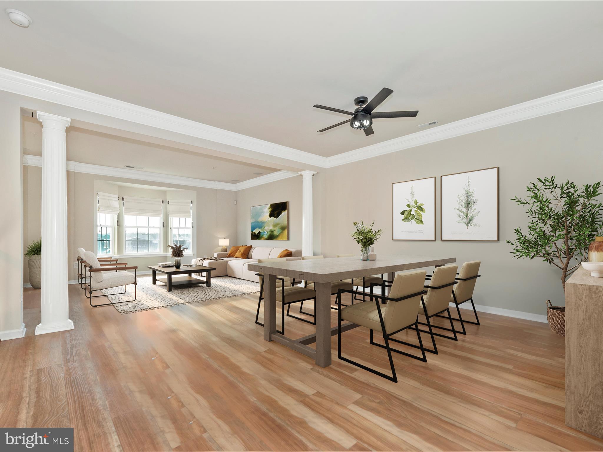 MARKET SQUARE - Residential Lease